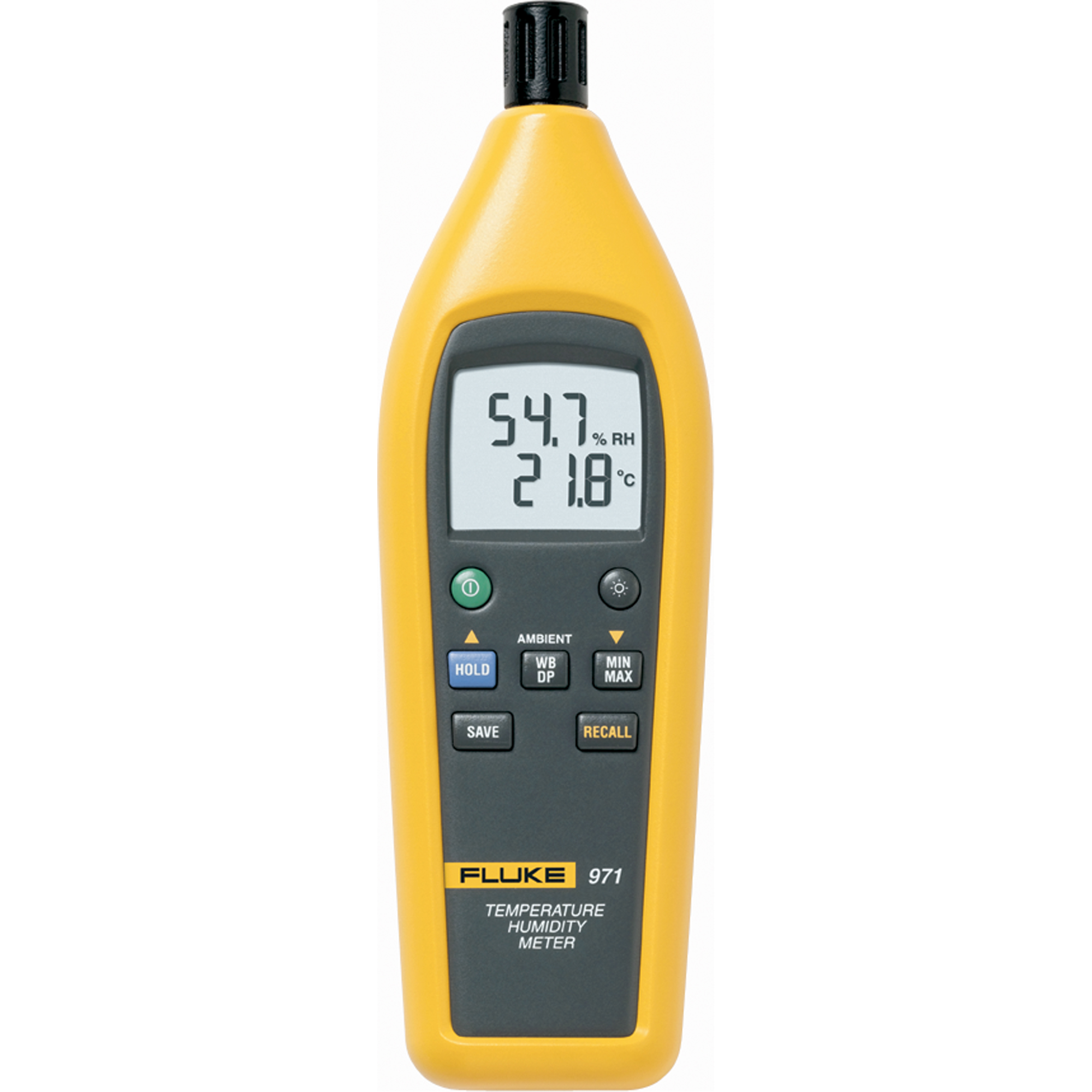 Indicateurs de température/humidité 971, -20°C à 60°C (-4°F à 140°F)