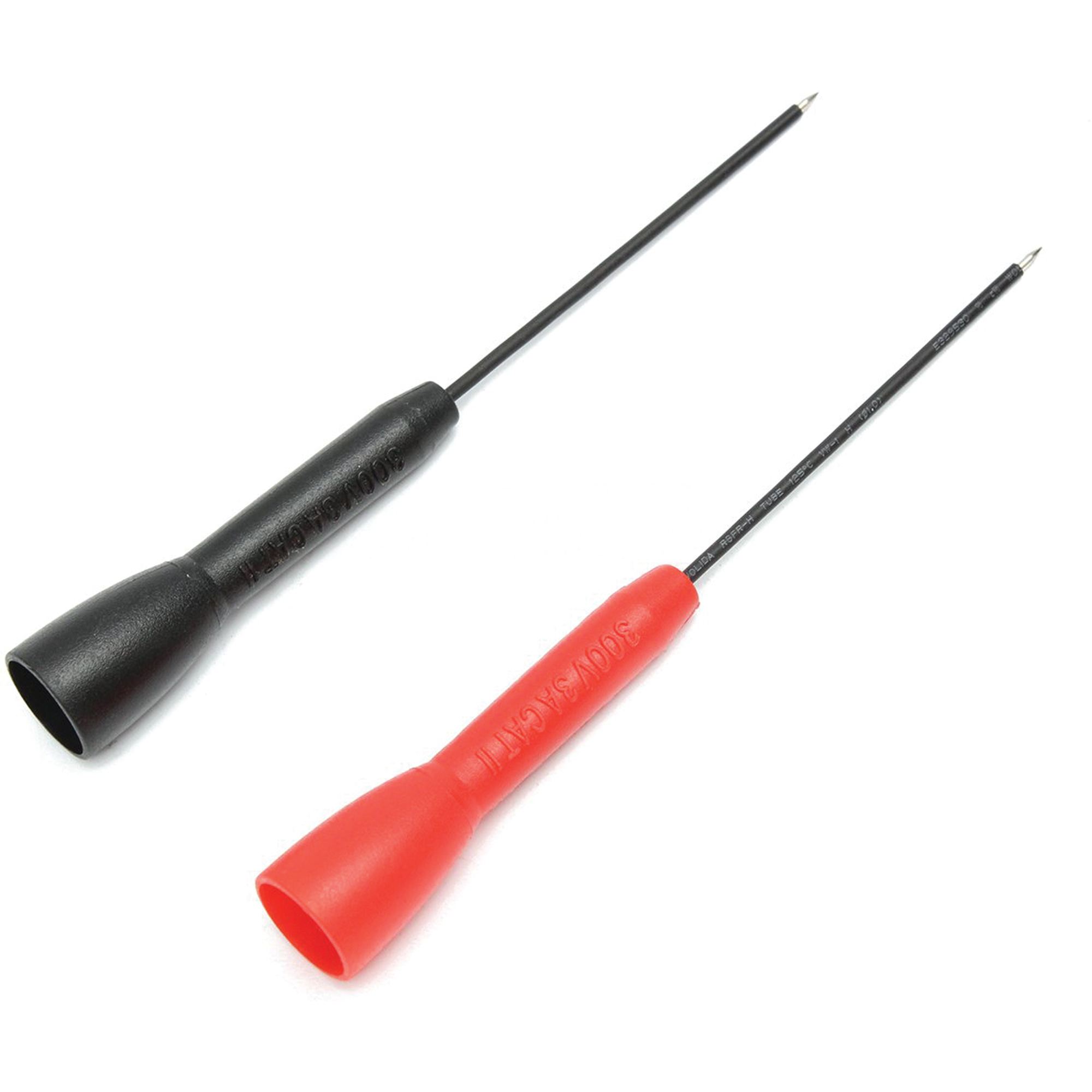 Jeu de pointes de touche arrière rigides TP88, 2" lo