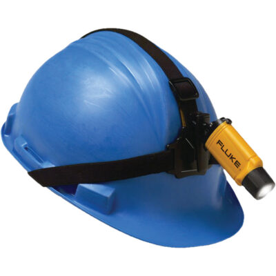 Lampe de luxe pour casque L206, DEL, 40 hres de fonctionnement, piles AAA