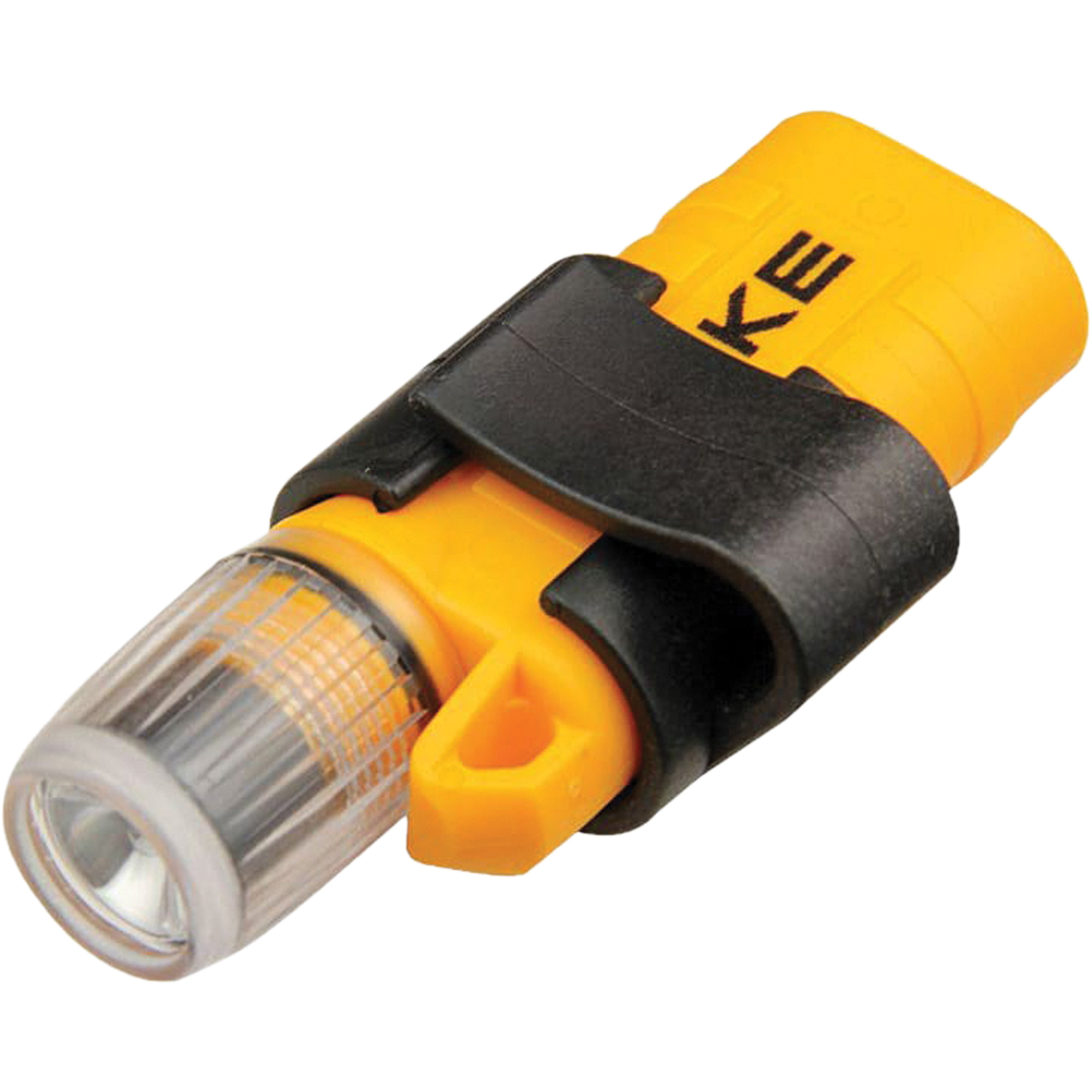 Petite lampe pour casquette L205, Xénon, piles AAA