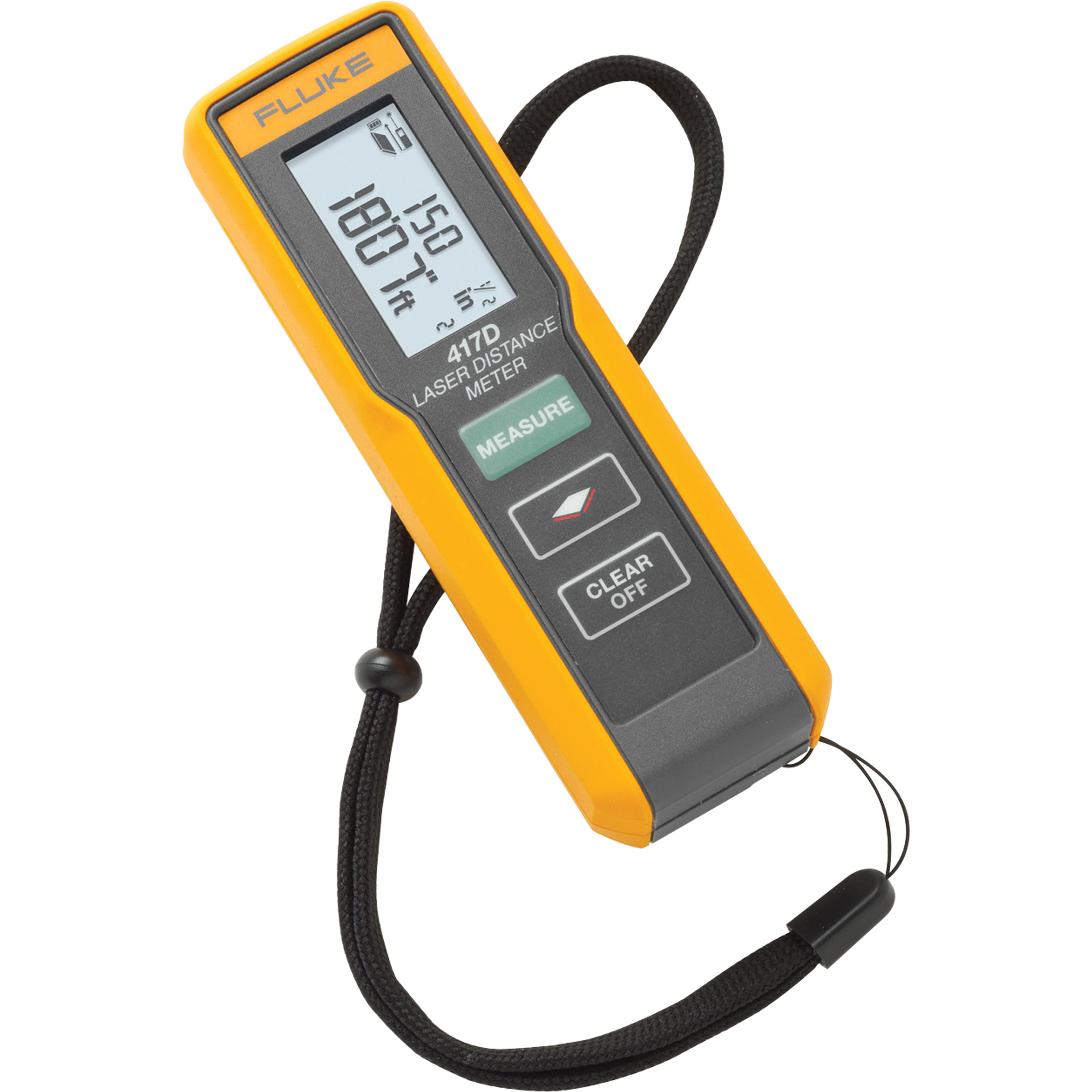 Télémètre laser 417D, 0,6' - 131' (0,2 m - 40 m) Gamme de mesure, Numérique (électronique)