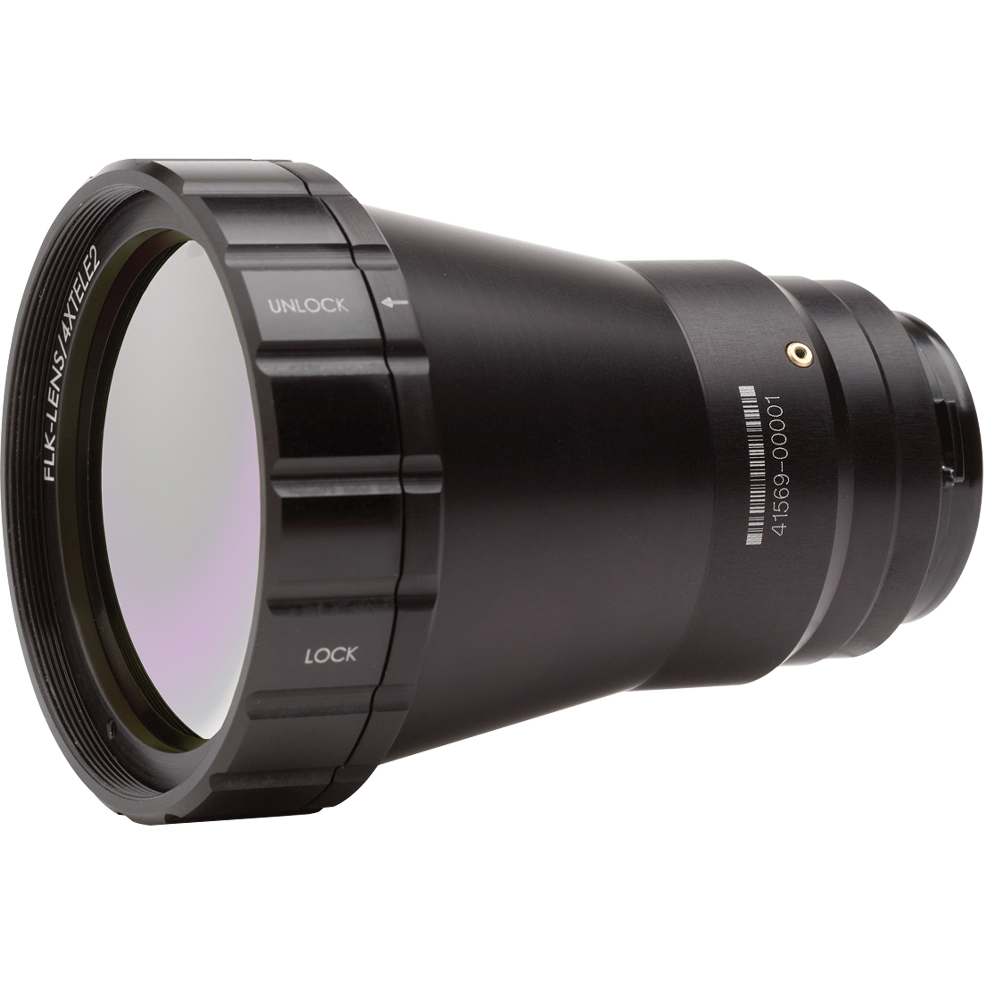 Téléobjectif intelligent à infrarouge 4x FLK-LENS/4XTELE2