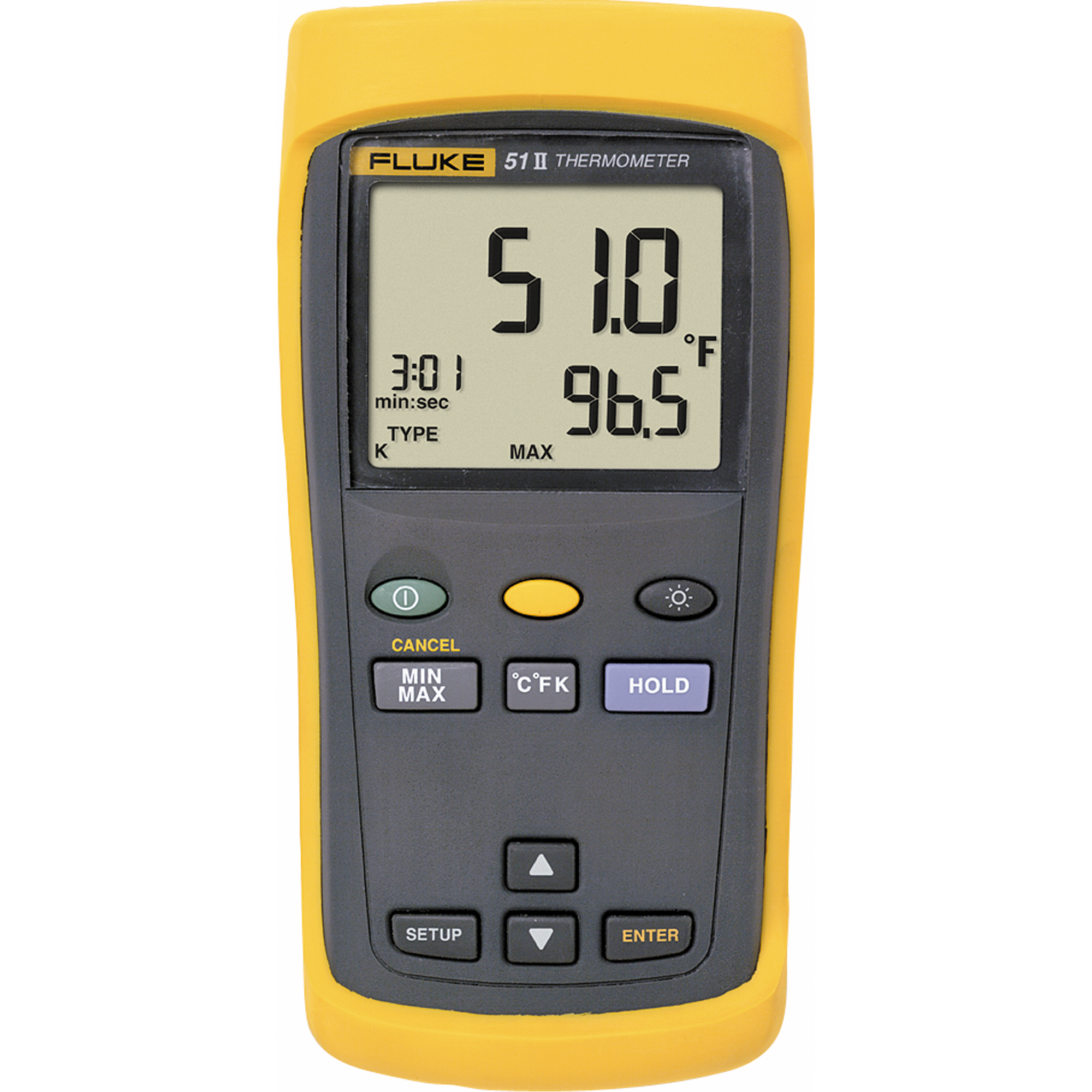 Thermomètre 51-2, Contact, Numérique