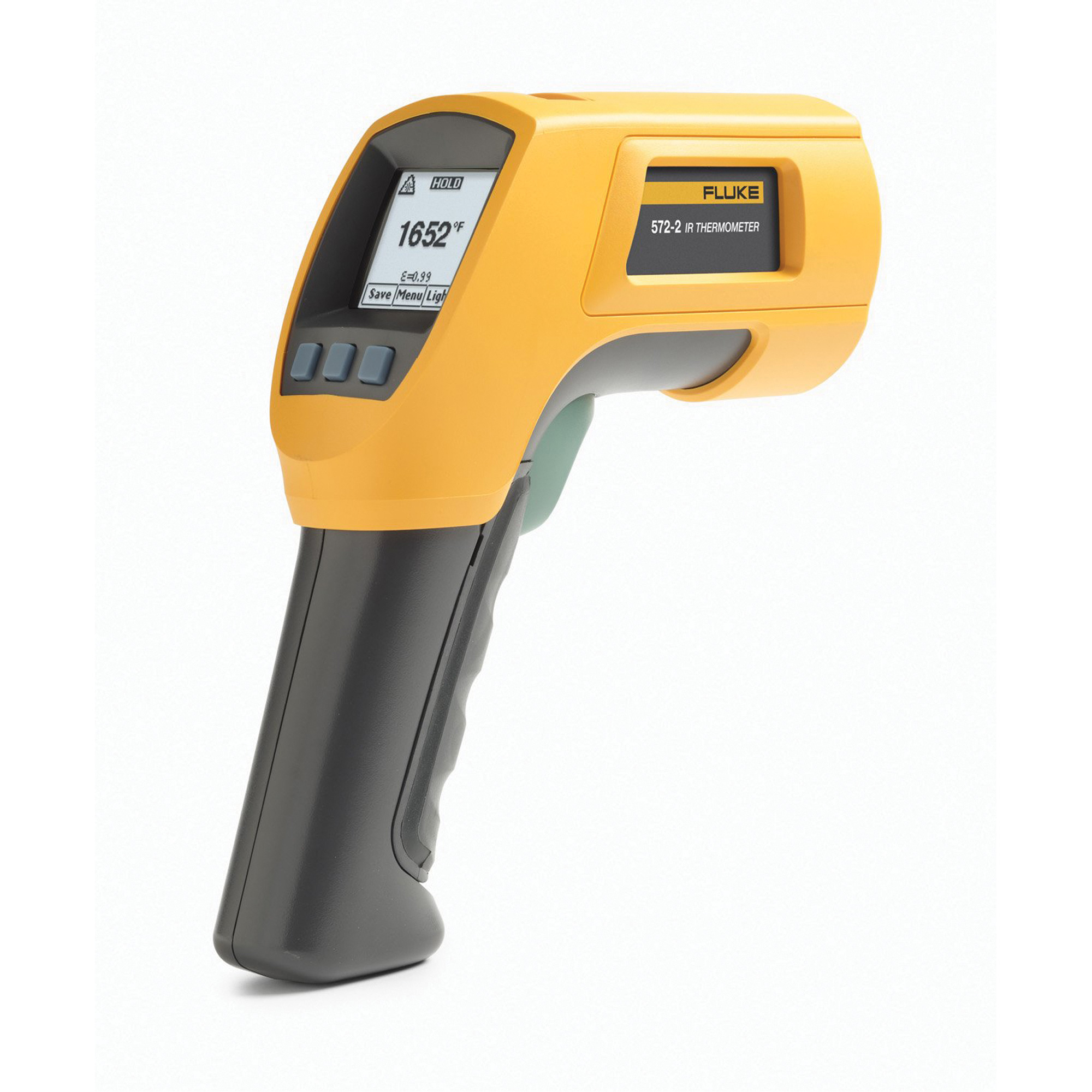 Thermomètre à infrarouge pour températures élevées 572-2, -22°- 1652° F (-30° - 900° C), 60:1, Émissivité Ajustable