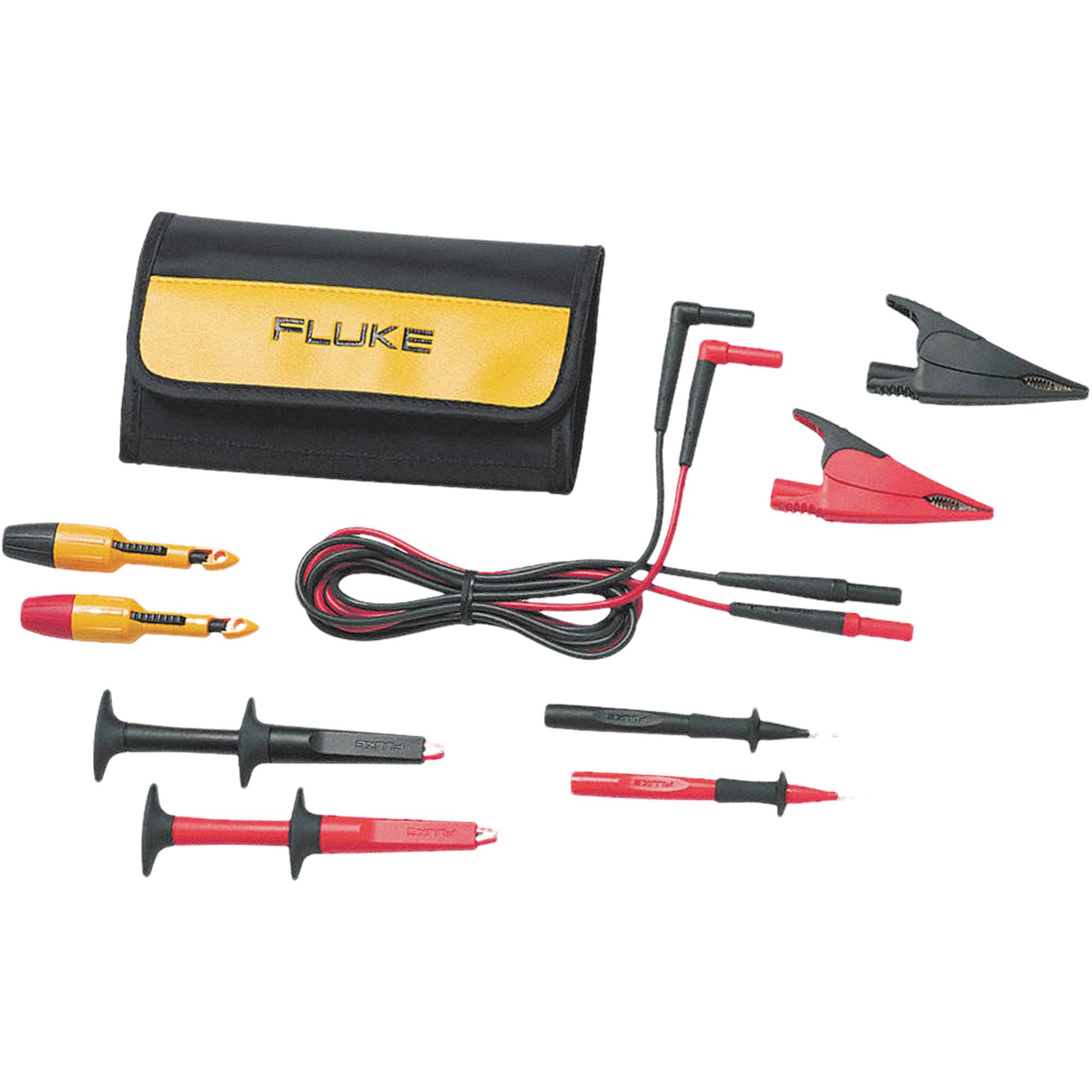 Trousse de fils d'essai pour applications automobiles TLK281 SuregripMC, 60" lo