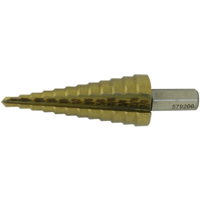 Foret étagé M35 de première qualité JET-KUTMD Super, 3/16" - 7/8", Incréments de 1/16", Acier rapide