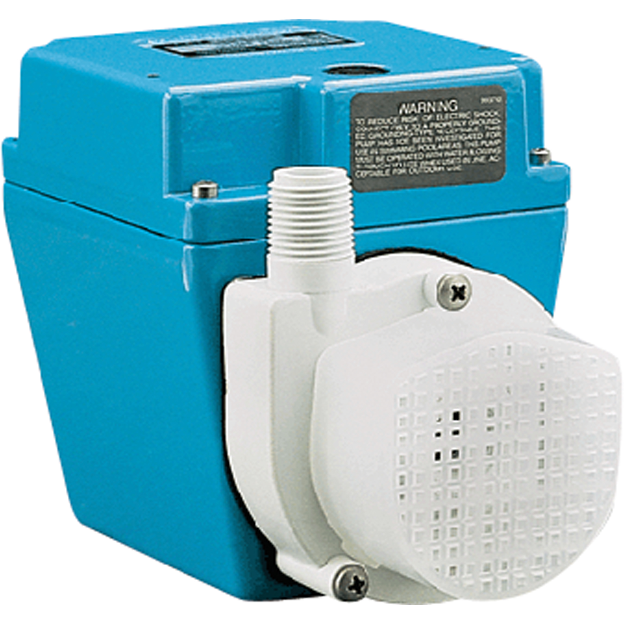 Pompes à double usage, 1/15 CV, 500 gal./h, 115 V, 3,2 A