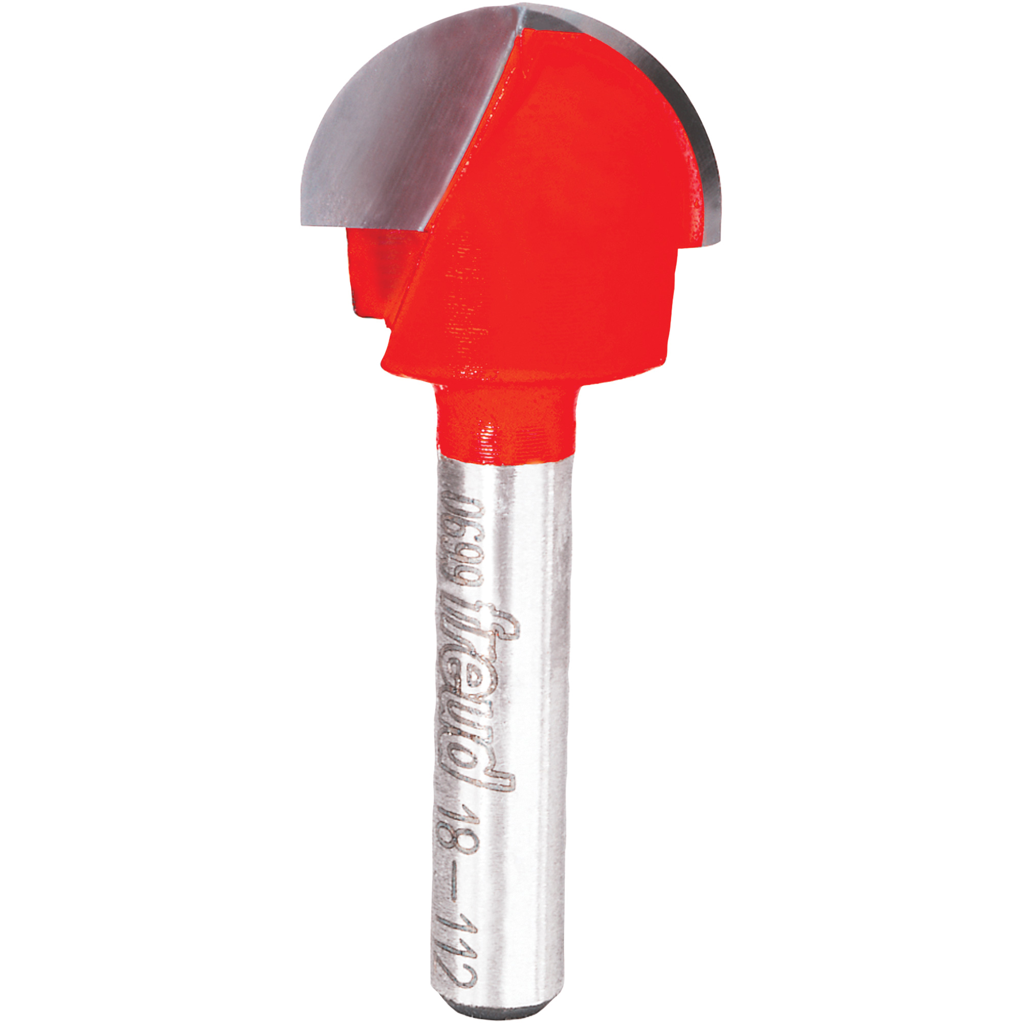 Fraise à bout sphérique, 3/4" dia., 1/4" tige
