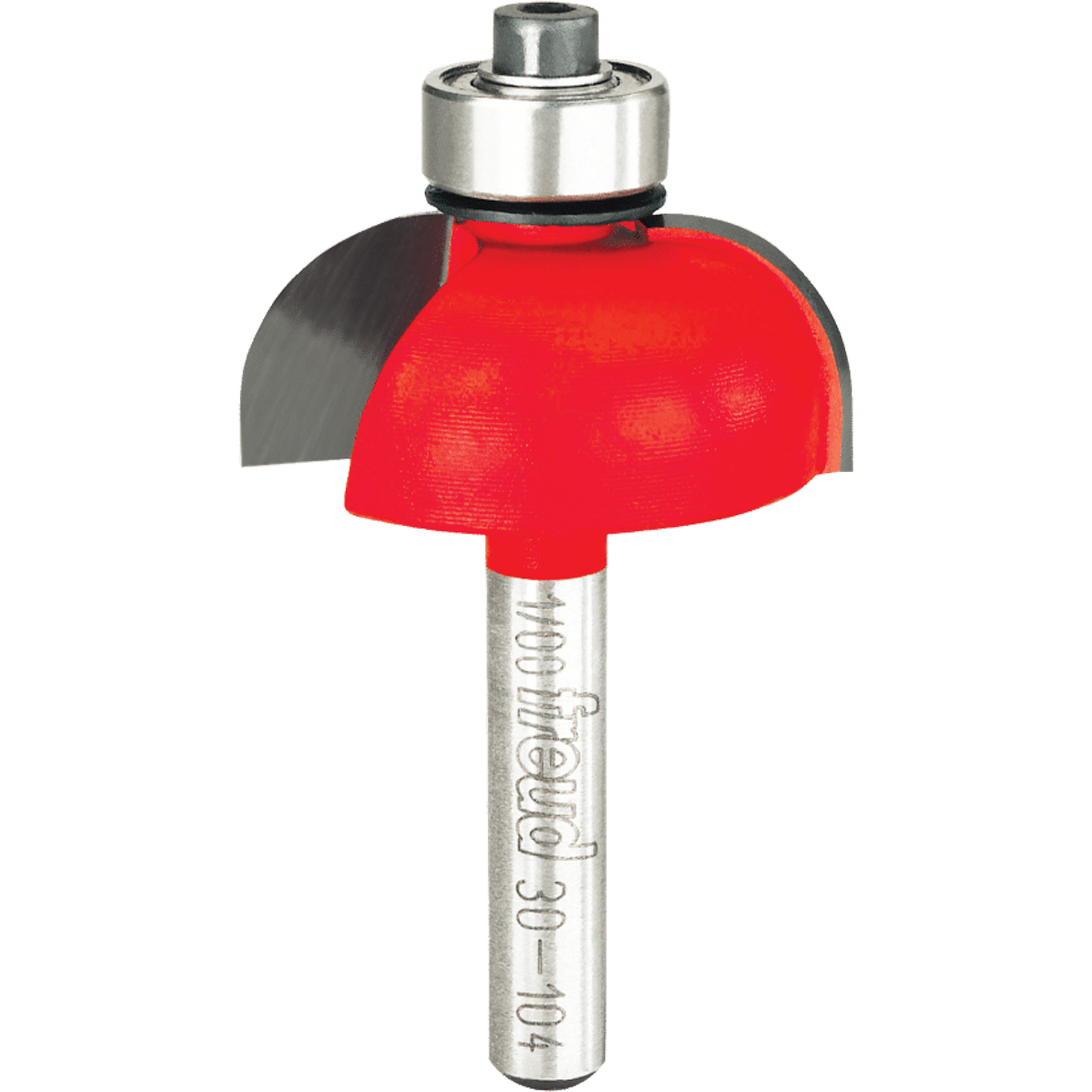 Fraise à clavette, 1-1/4" dia., 1/4" tige