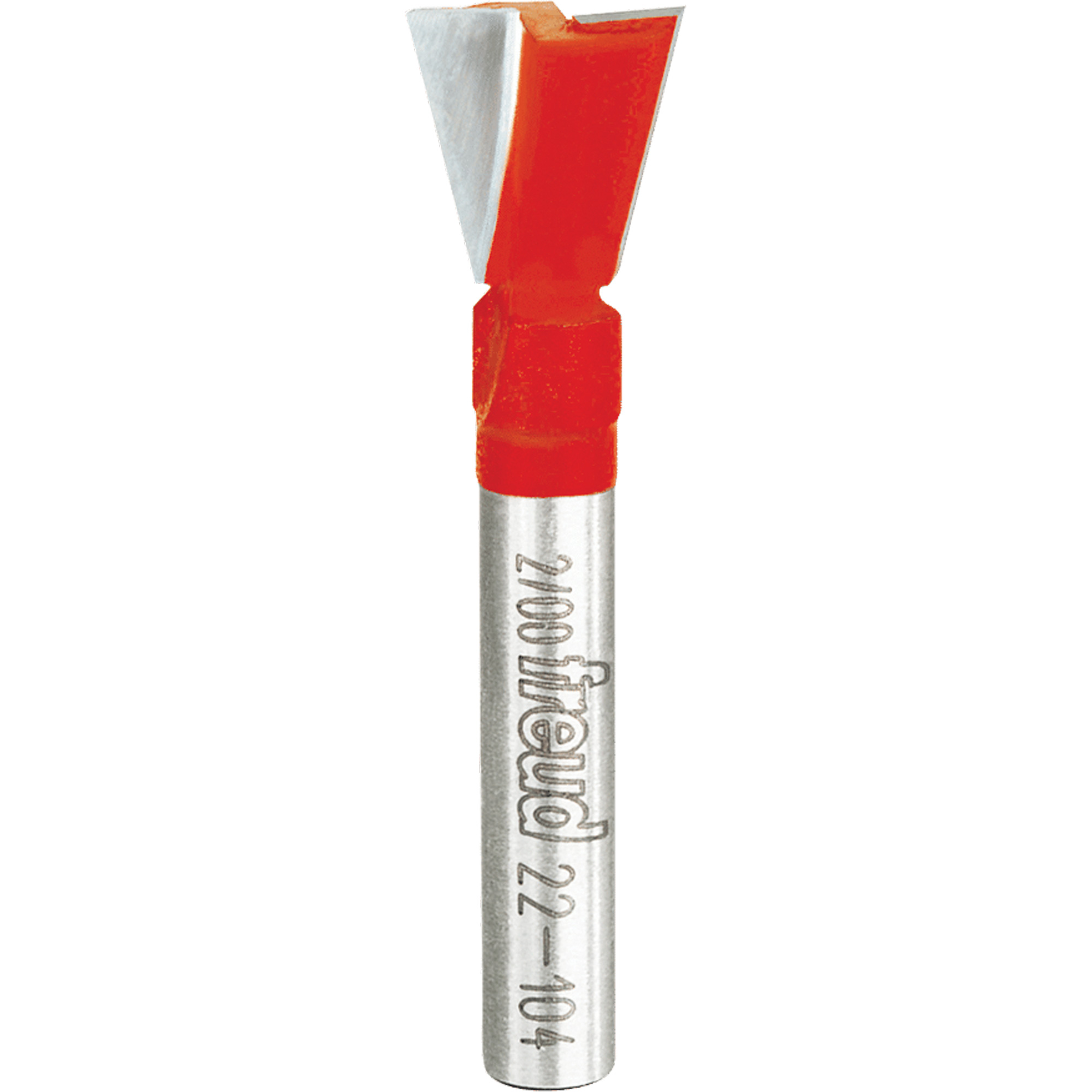 Fraise à queue d'arronde, 1/2" dia., 1/4" tige