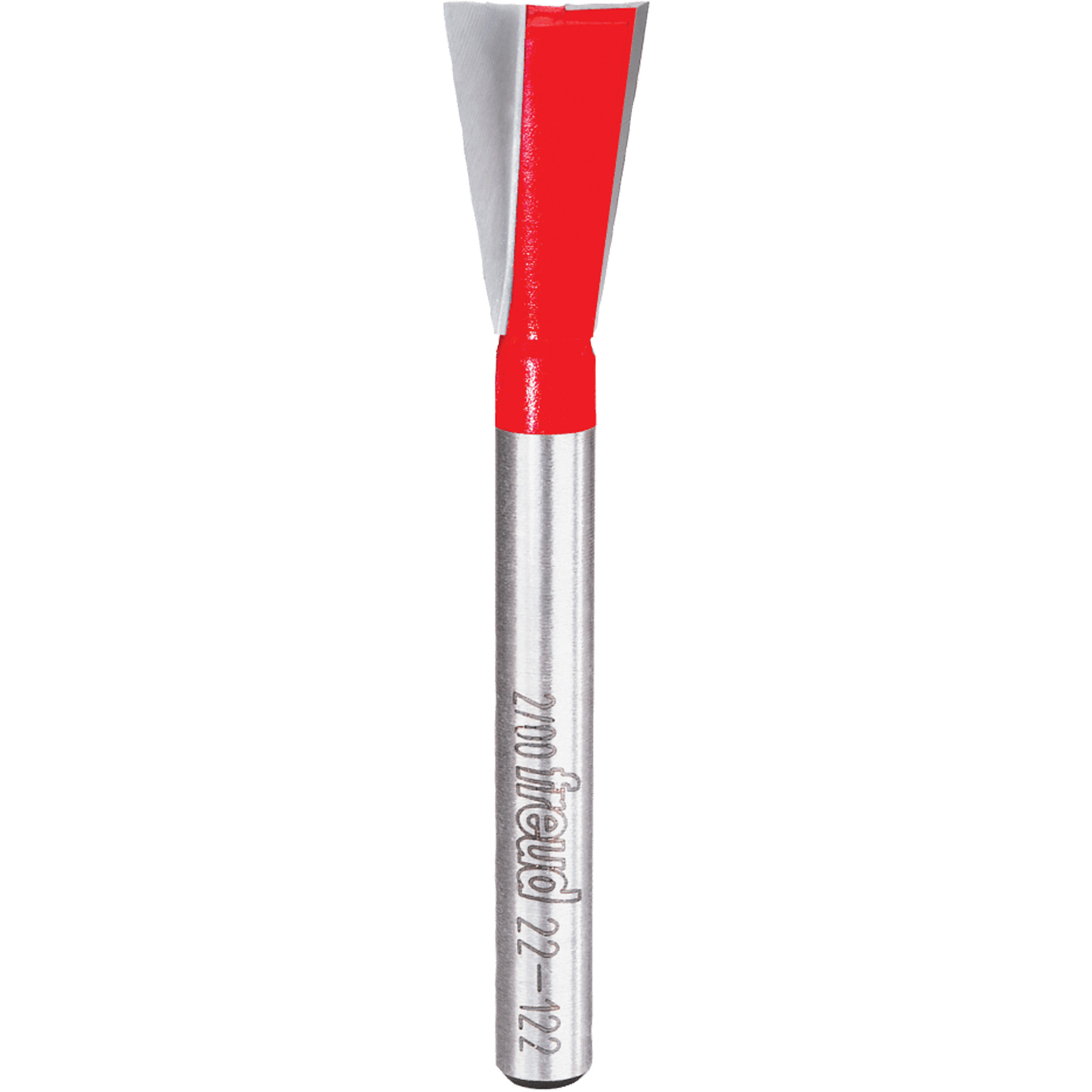 Fraise à queue d'arronde, 1/2" dia., 1/4" tige
