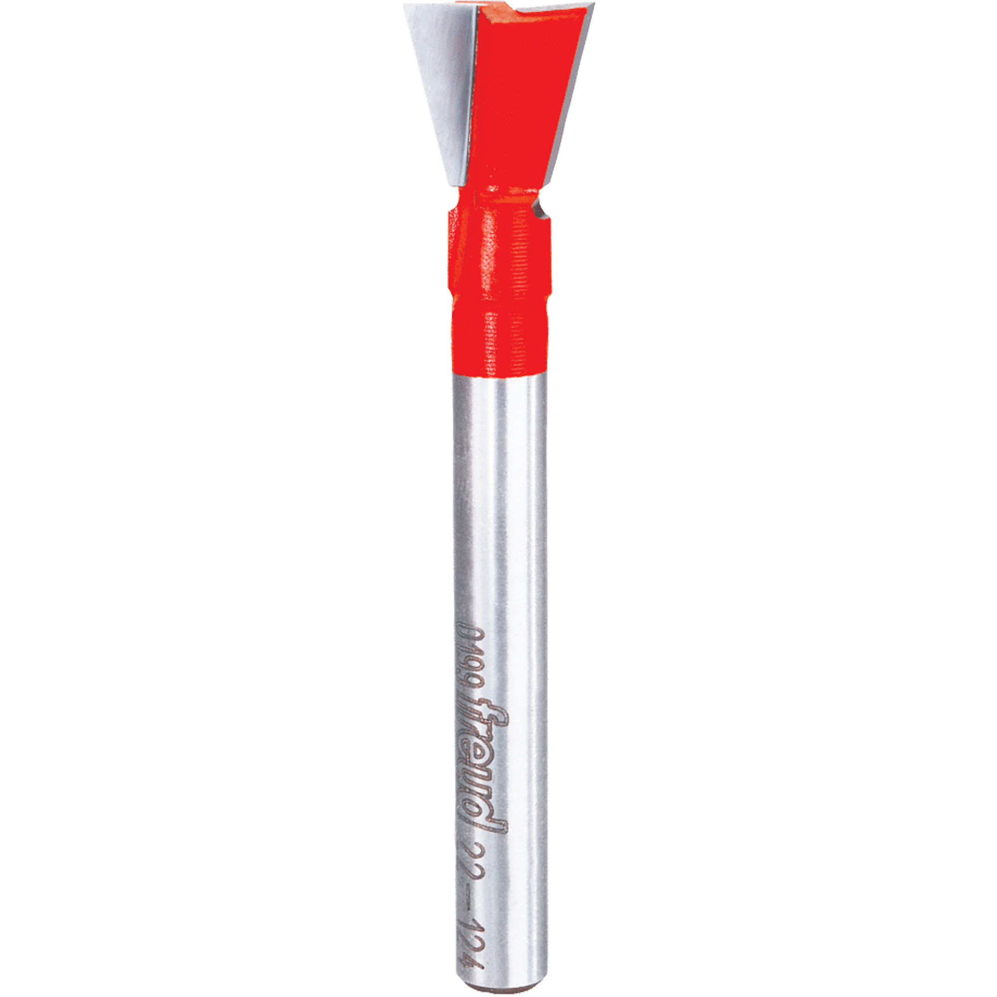 Fraise à queue d'arronde, 1/2" dia., 1/4" tige