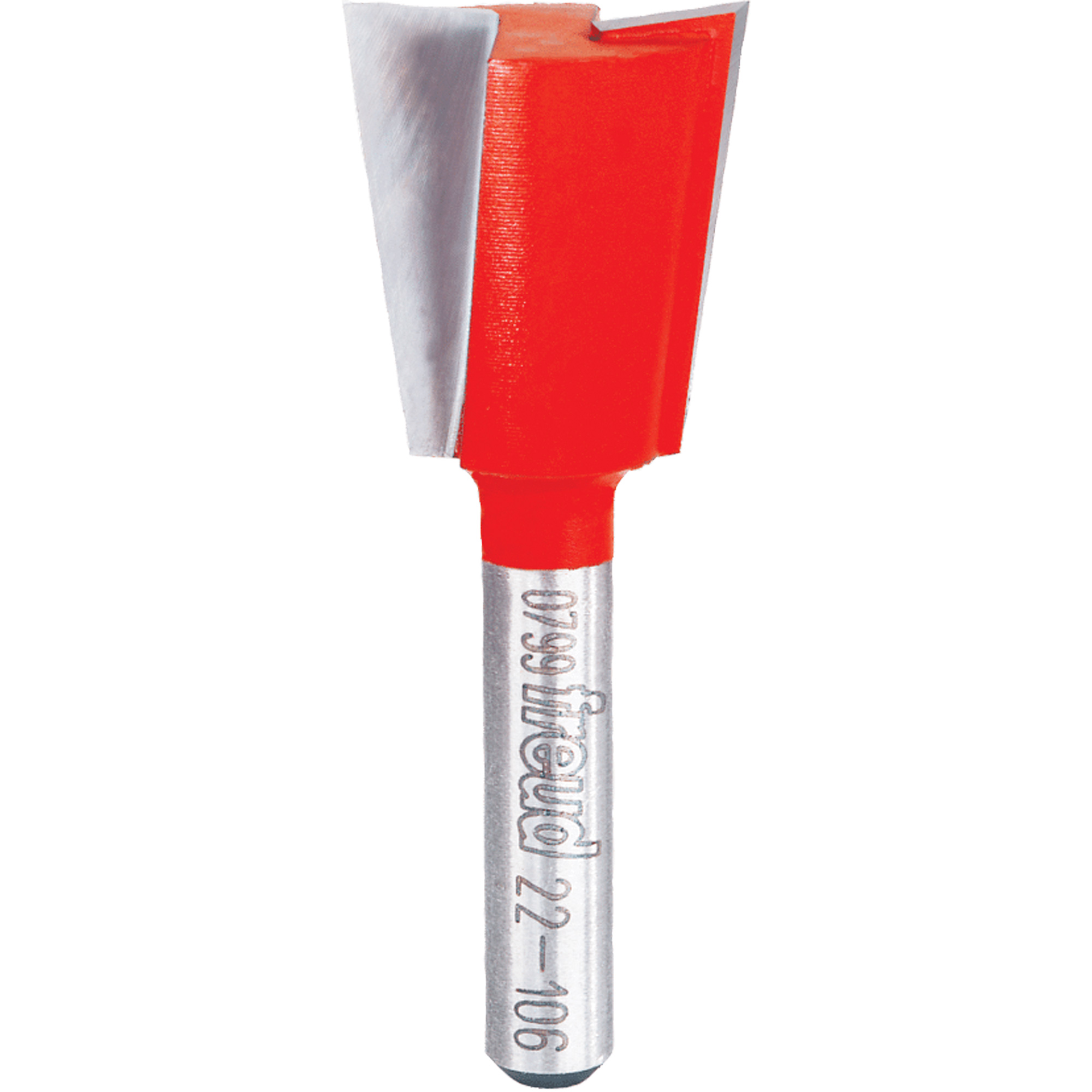 Fraise à queue d'arronde, 3/4" dia., 1/4" tige