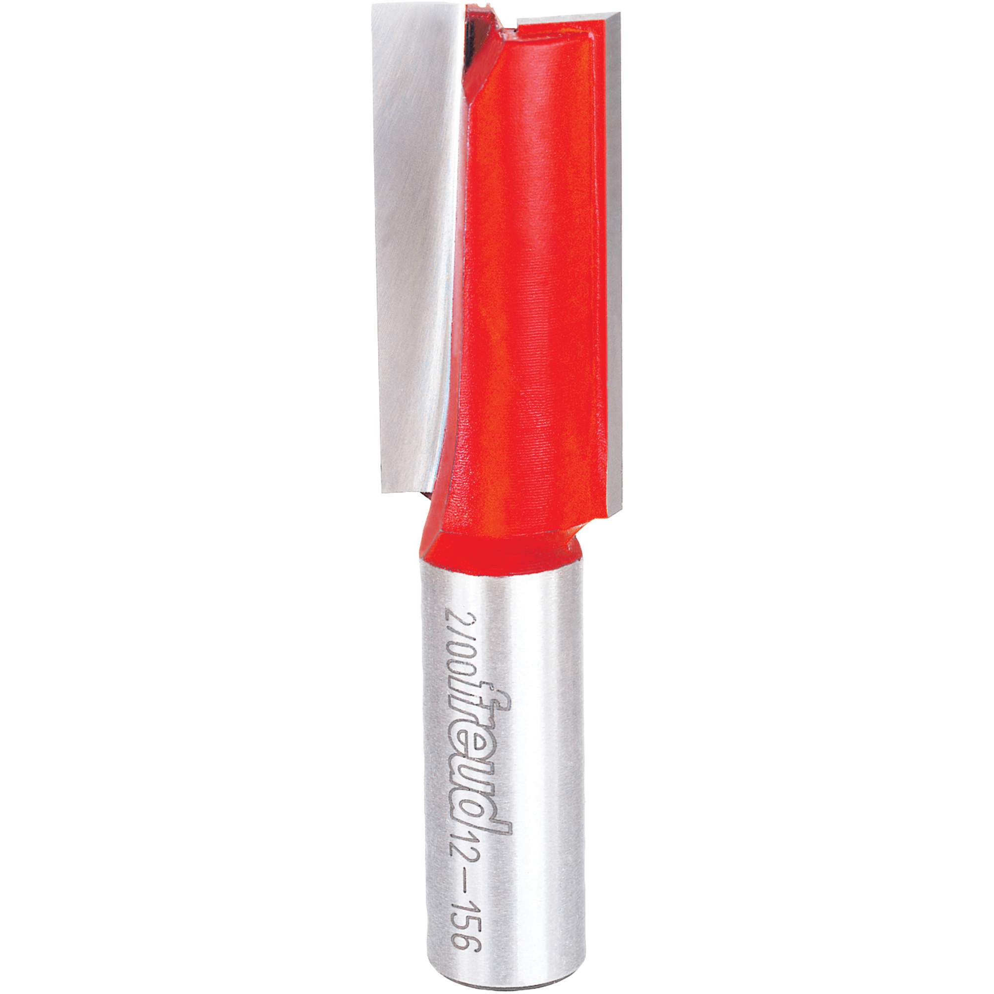 Fraise - foret droit à double cannelure, 3/4" dia, 1" ha, 3" lo, 1/2" Manche