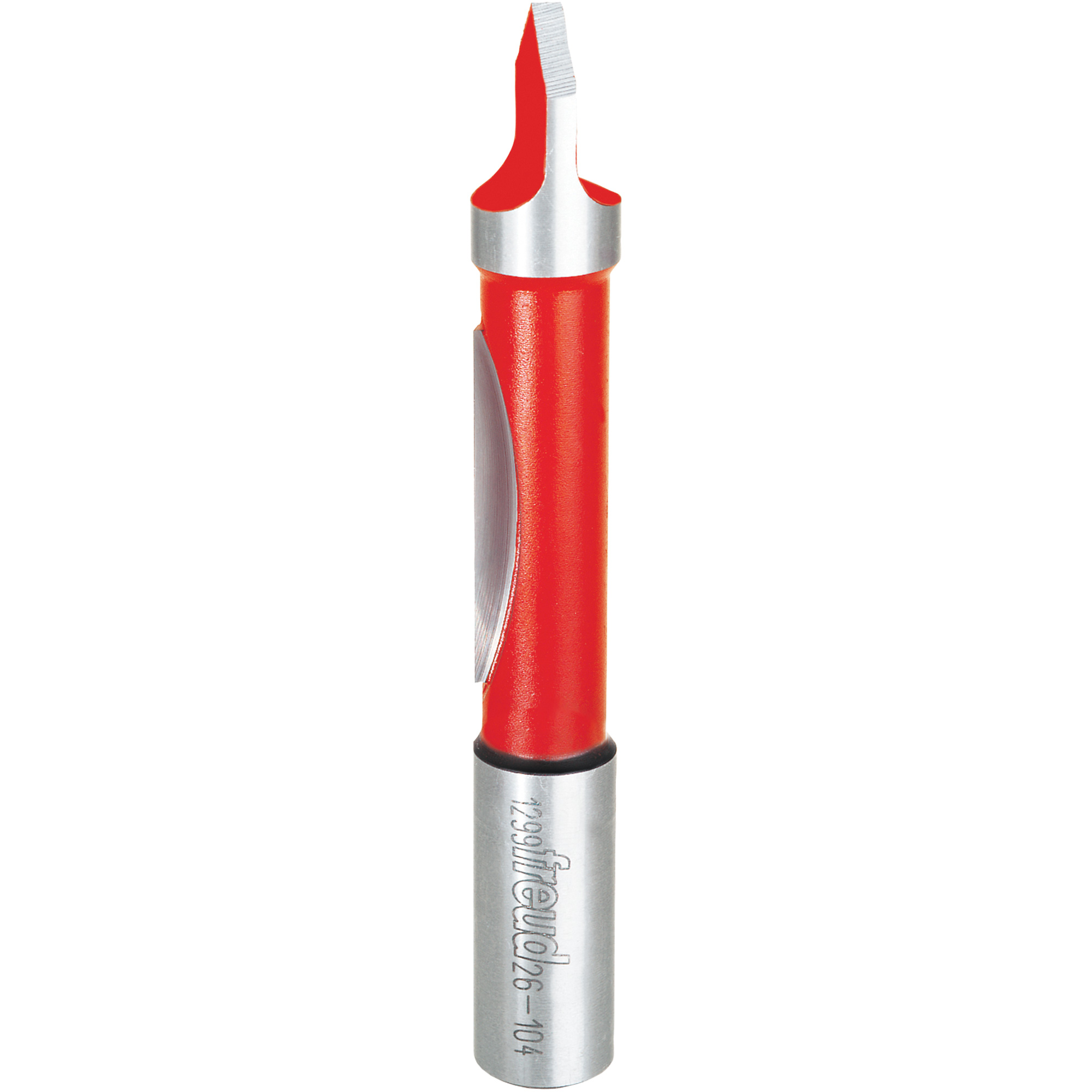 Fraise - foret guide pour panneau, 1/2" dia, 1-1/4" ha, 3-3/4" lo, 1/2" Manche