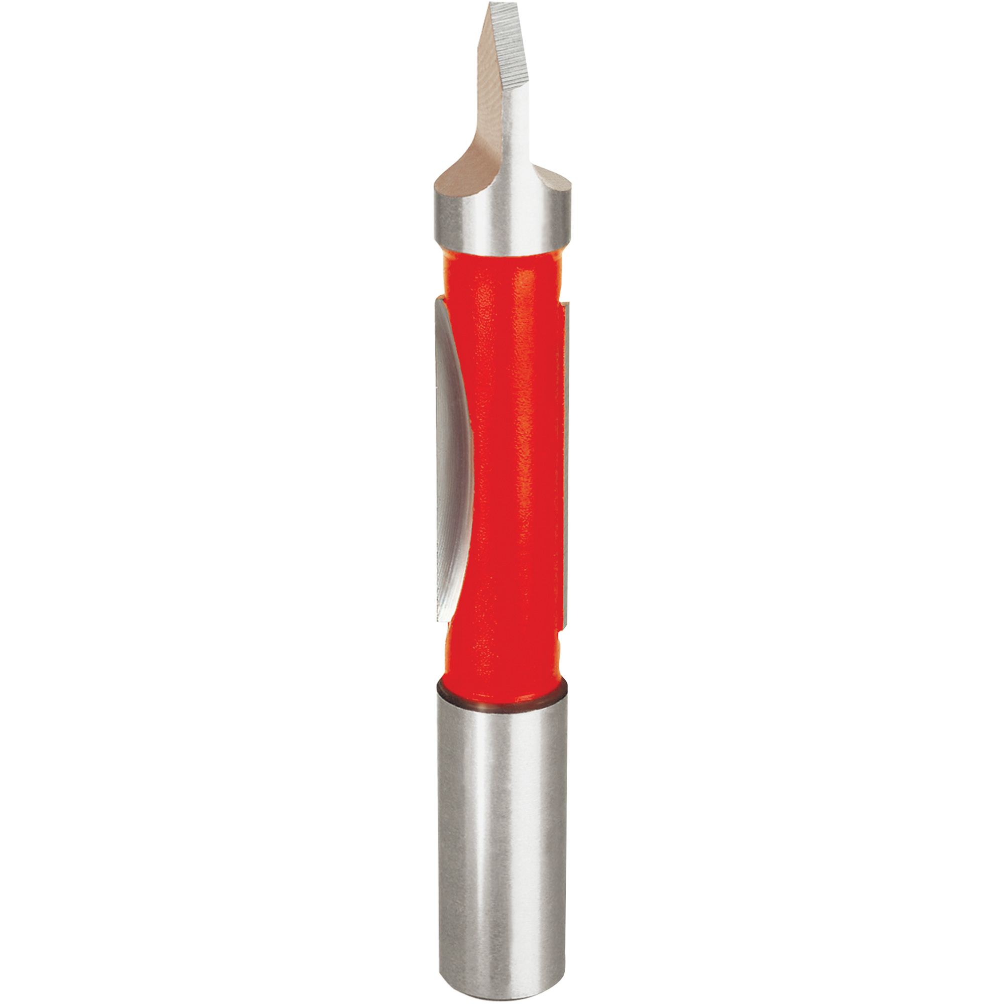 Fraise - foret guide pour panneau, 1/2" dia, 1-1/4" ha, 3-3/4" lo, 1/2" Manche