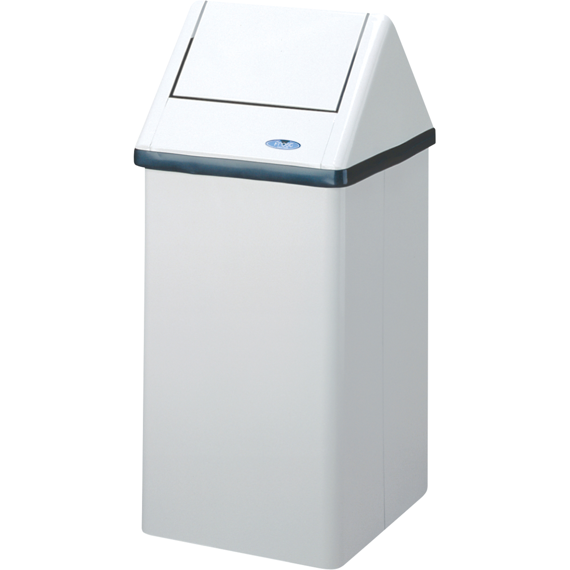 Contenant à rebuts, Métal, 16 gal. US