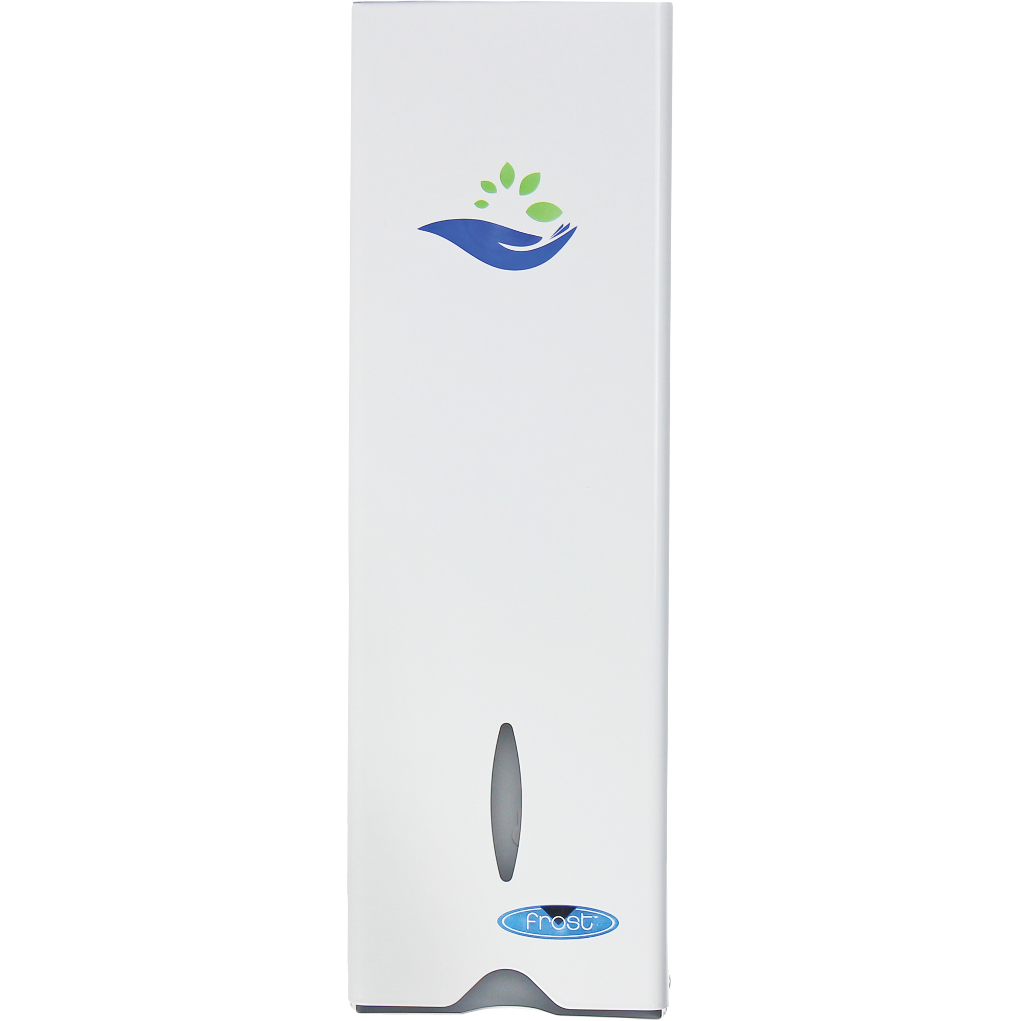 Distributeur au détail de serviettes hygiéniques gratuites, monté sur surface