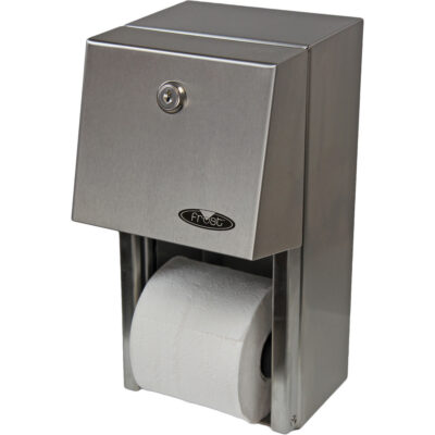 Distributeur de papier hygiénique à multiples rouleaux, Multiple Capacité du rouleau