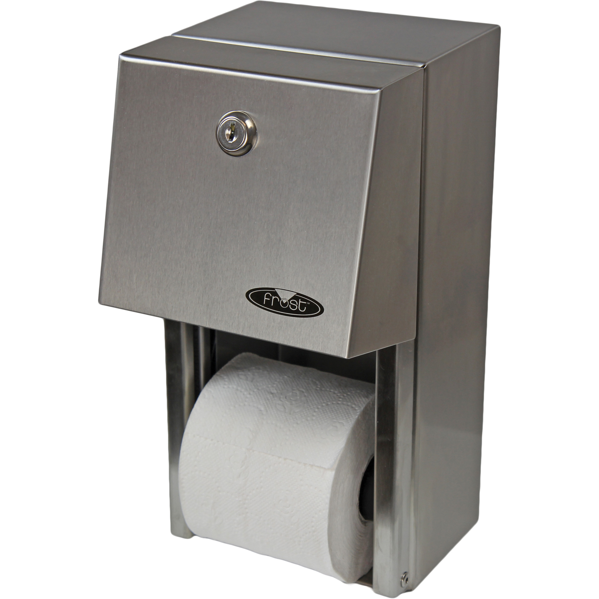 Distributeur de papier hygiénique à multiples rouleaux, Multiple Capacité du rouleau
