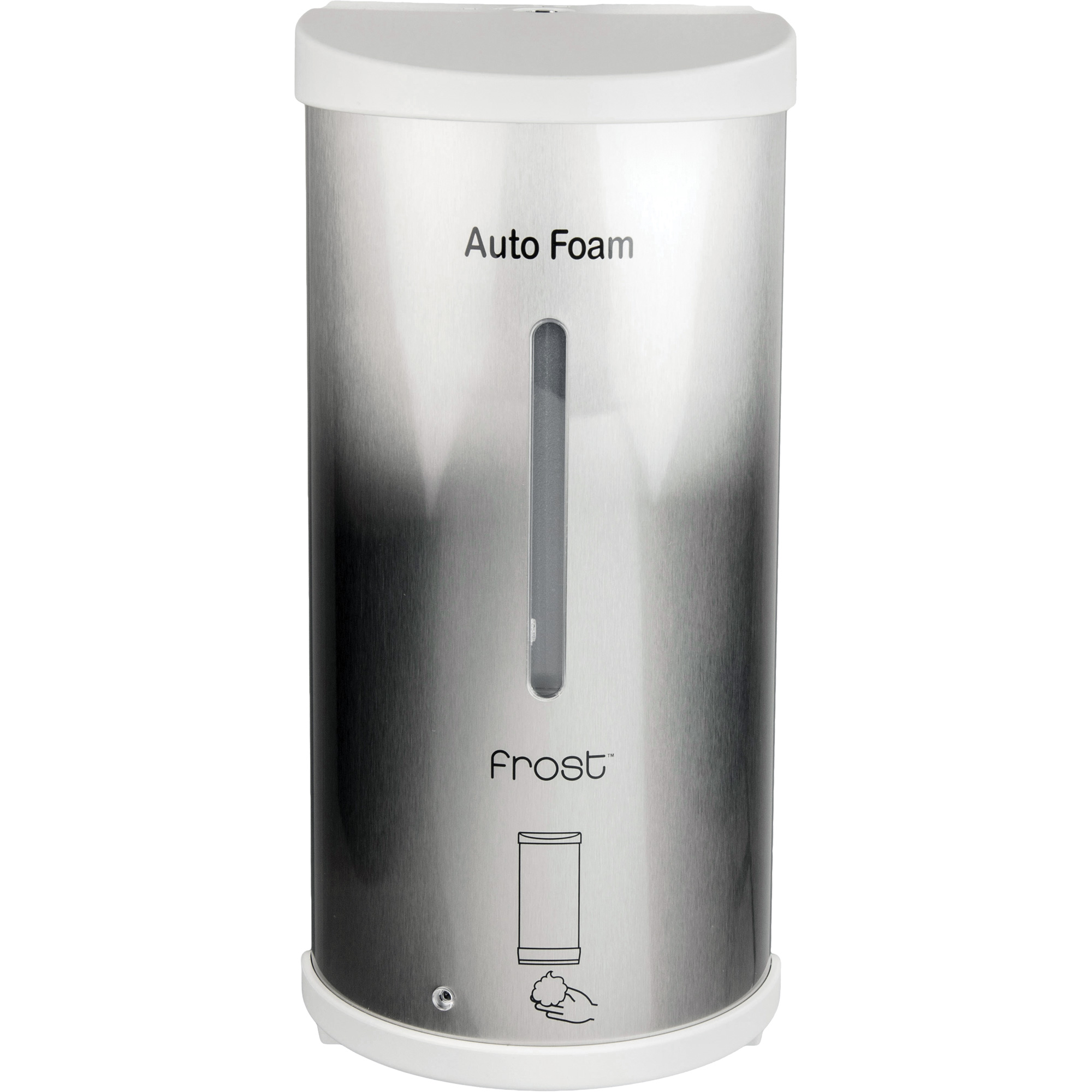 Distributeur de savon et de désinfectant en mousse, Sans contact, Capacité de 800 ml, Format Vrac