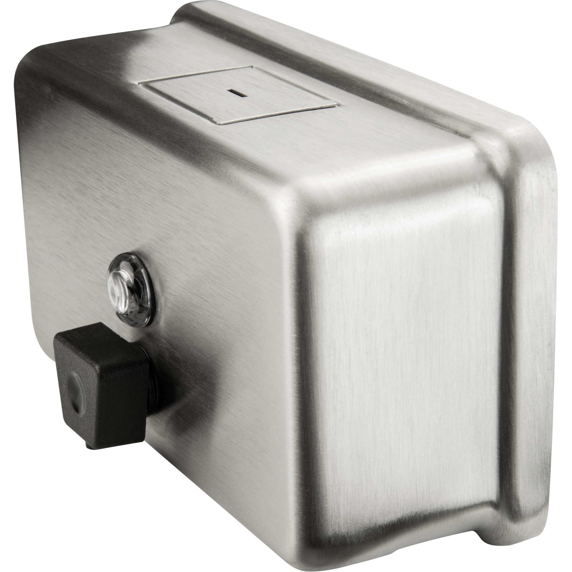 Distributeur de savon horizontal, À pression, Capacité de 1200 ml, Format Vrac