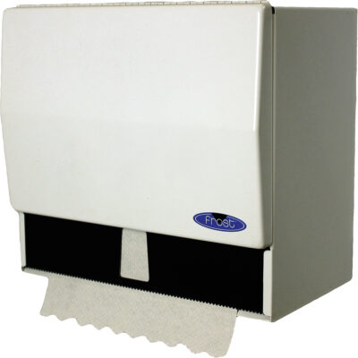 Distributeur de serviettes simples ou en rouleau, Manuel, 10,5" la x 6,75" p x 9,5" h