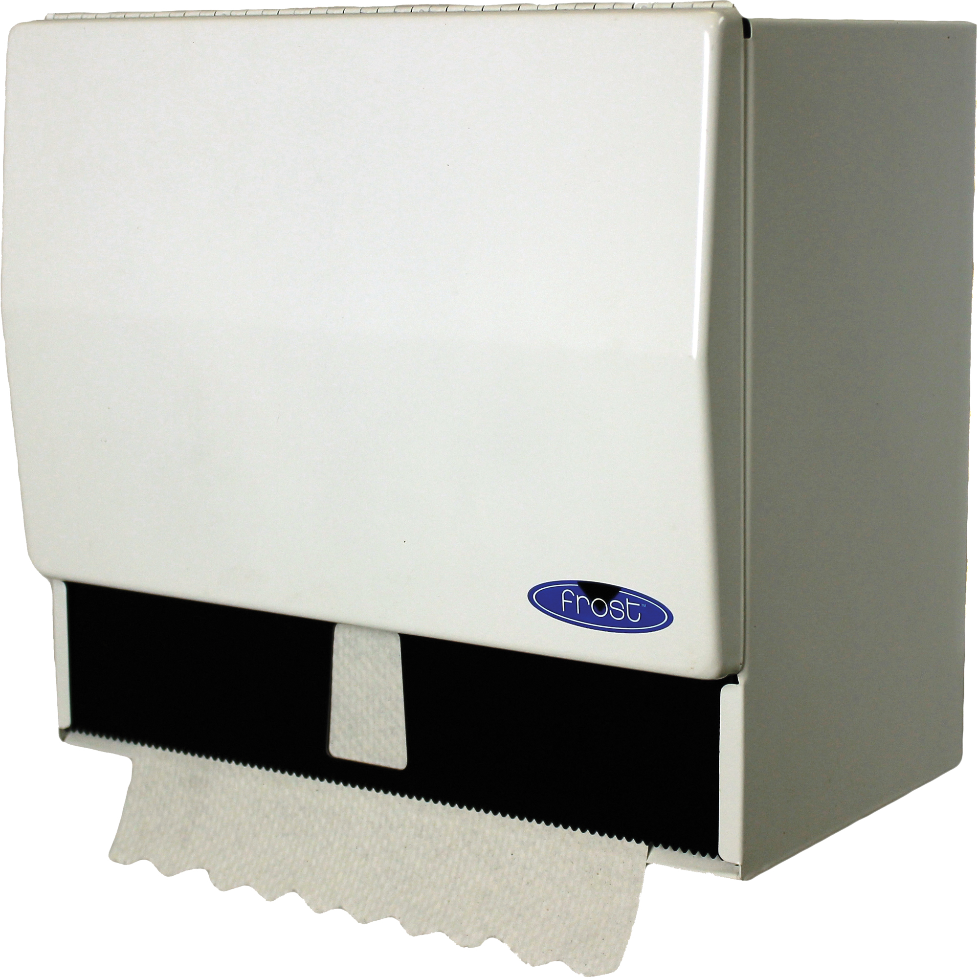 Distributeur de serviettes simples ou en rouleau, Manuel, 10,5" la x 6,75" p x 9,5" h