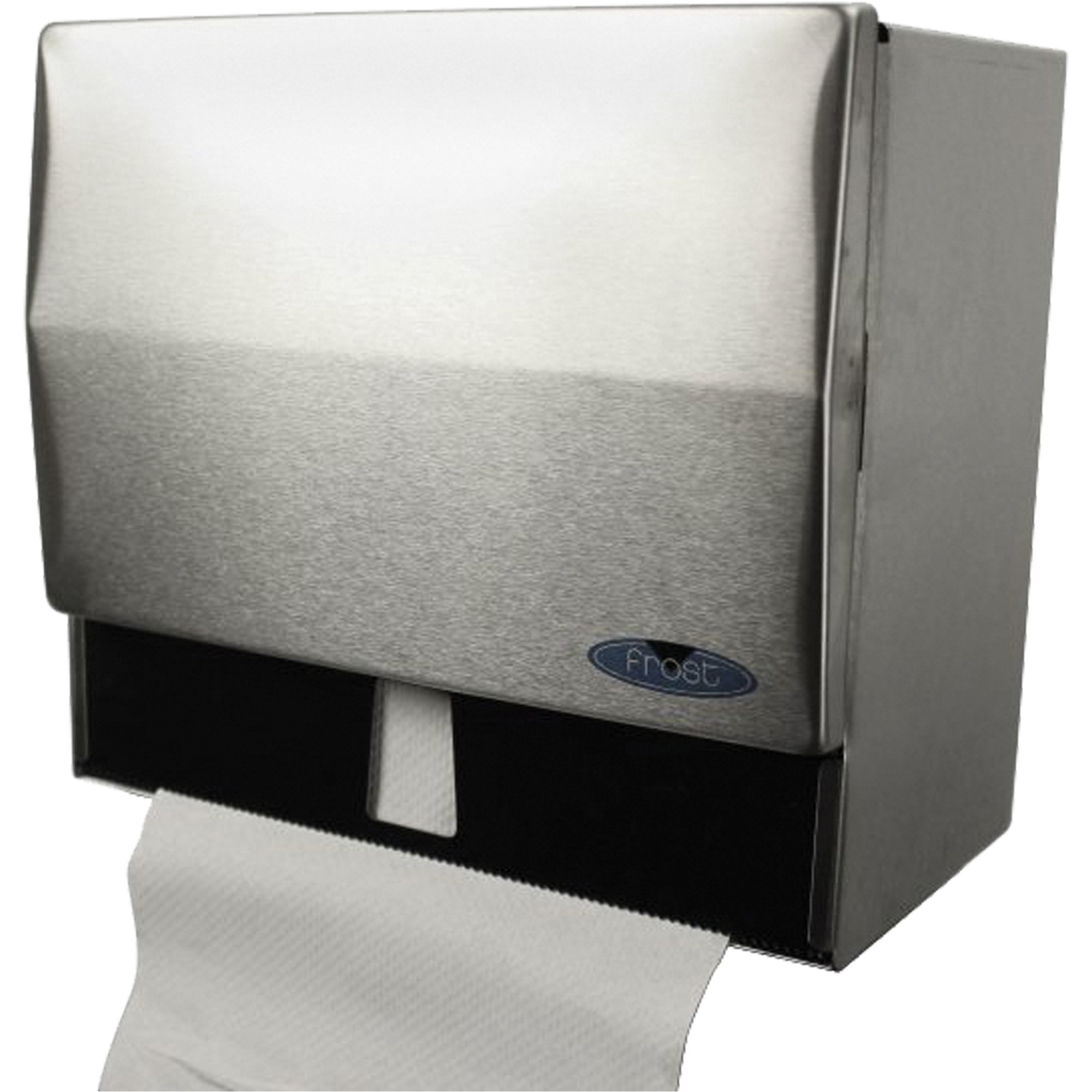 Distributeur d'essuie-mains universel, Manuel, 10,5" la x 6,75" p x 9,5" h