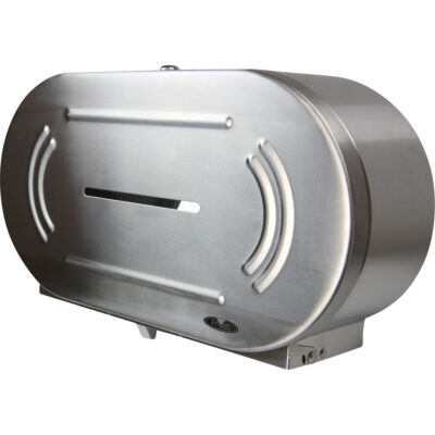 Distributeur double de papier hygiénique géant, Multiple Capacité du rouleau