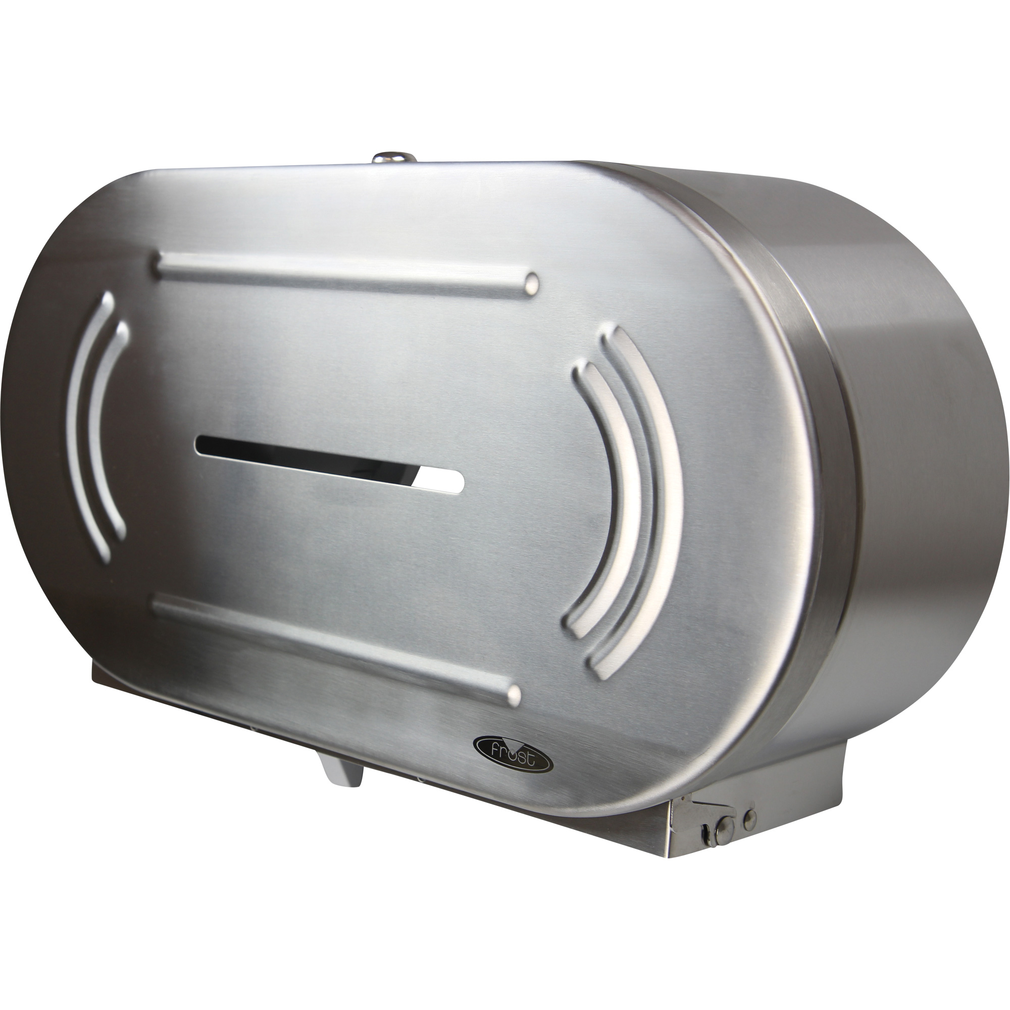 Distributeur double de papier hygiénique géant, Multiple Capacité du rouleau