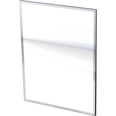 Miroir de série courante, Passant plat, 18" lo x 30" la