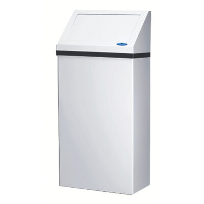 Poubelle murale, Acier, 13,2 gal. US