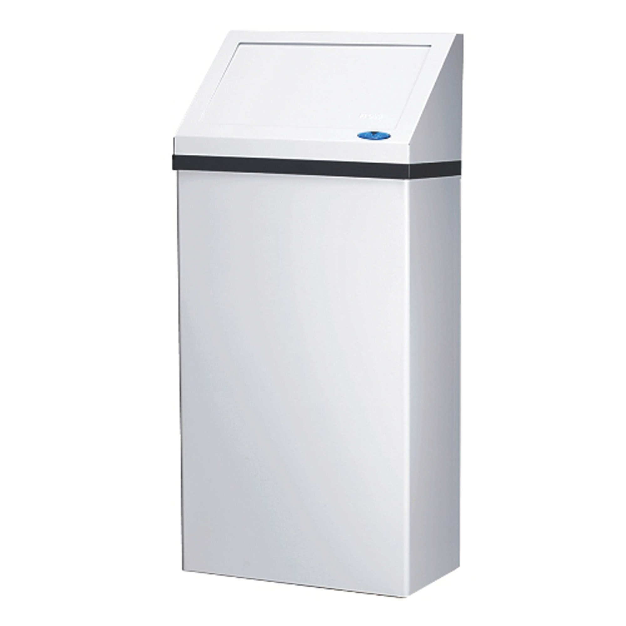 Poubelle murale, Acier, 13,2 gal. US