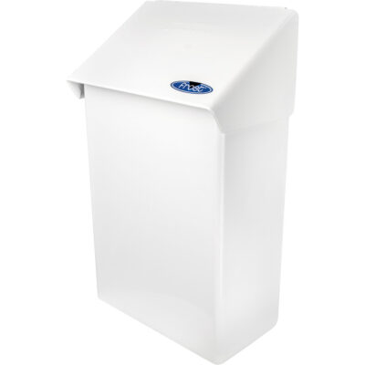 Poubelle pour serviettes hygiéniques montée en surface