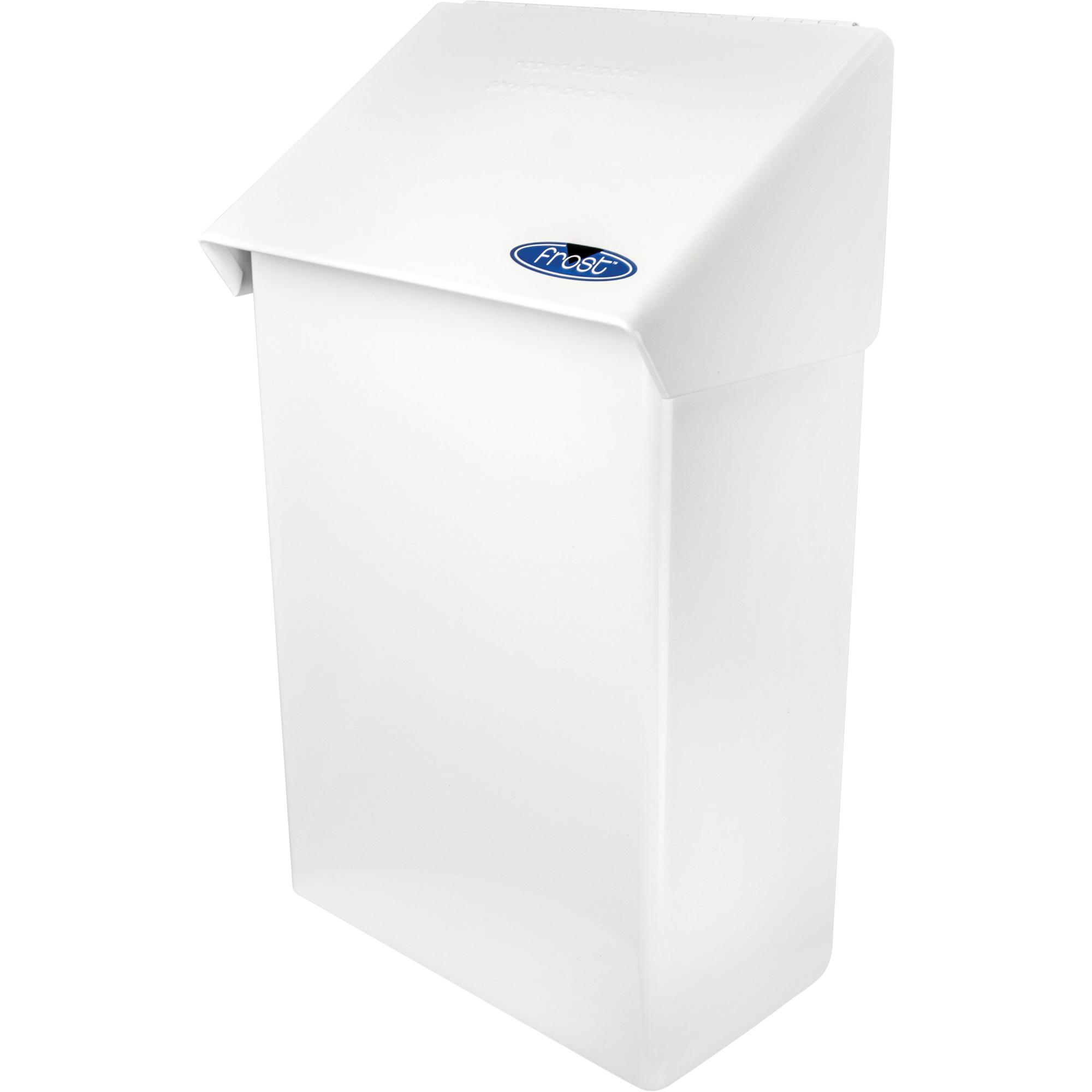 Poubelle pour serviettes hygiéniques montée en surface