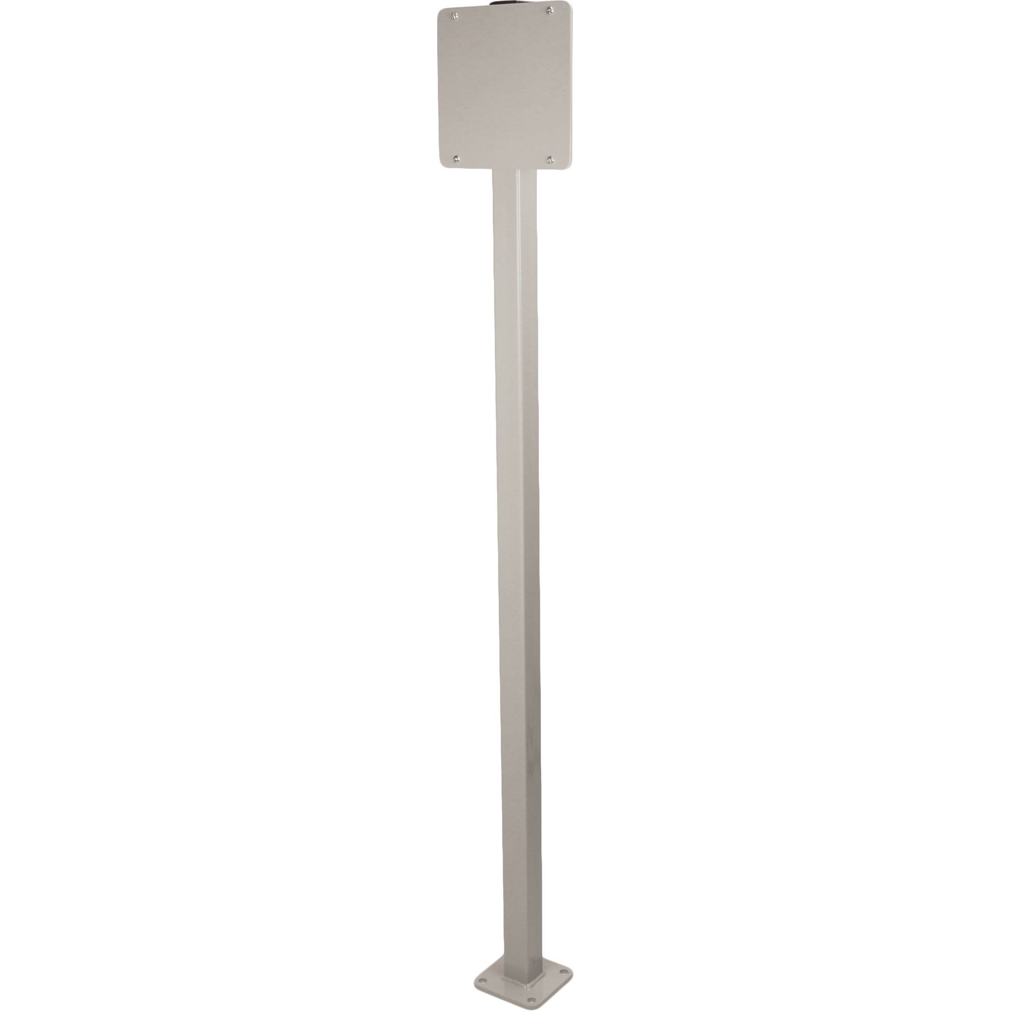 Socle robuste pour cendrier extérieur