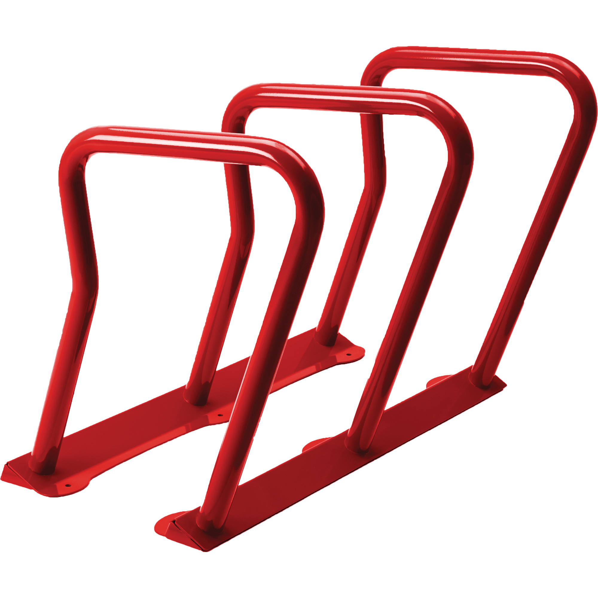 Support à vélos Surf, Acier, 6 bicyclettes