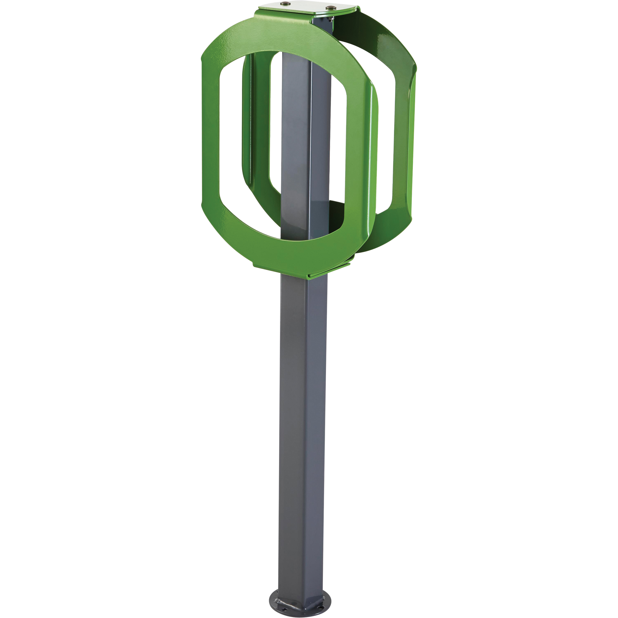 Supports pour bicyclettes Bike Stop, Acier, 2 bicyclettes