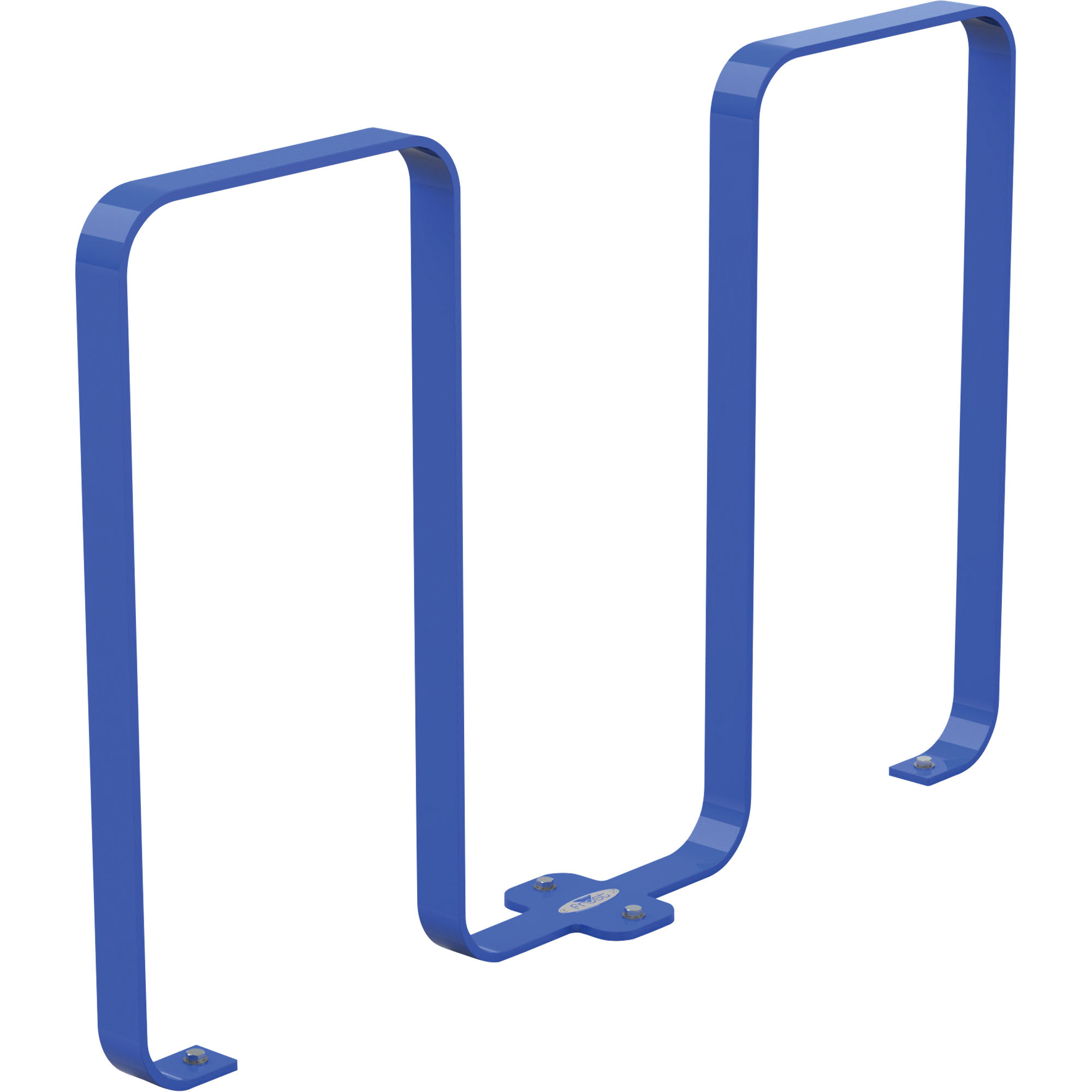 Supports pour bicyclettes The Linguini, Acier, 5 bicyclettes