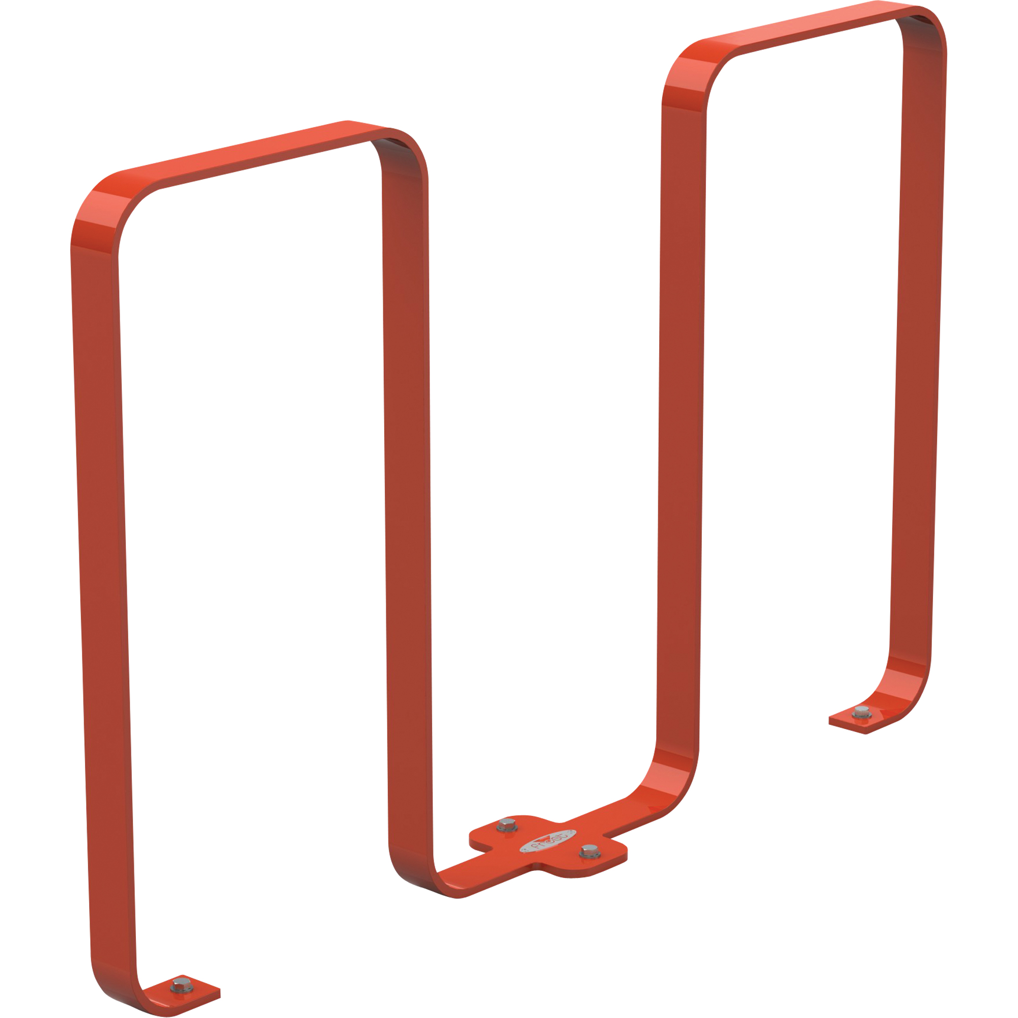 Supports pour bicyclettes The Linguini, Acier, 5 bicyclettes