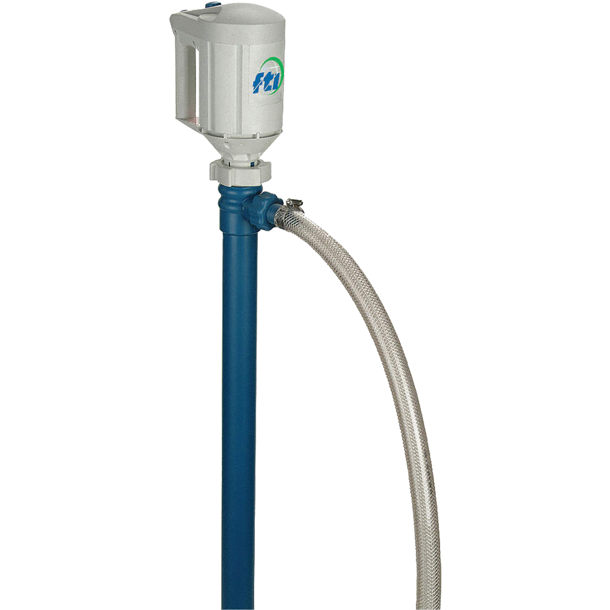 Pompe pour baril PFP, Polypropylène/PVDF, 22 gal./min/40 gal./min