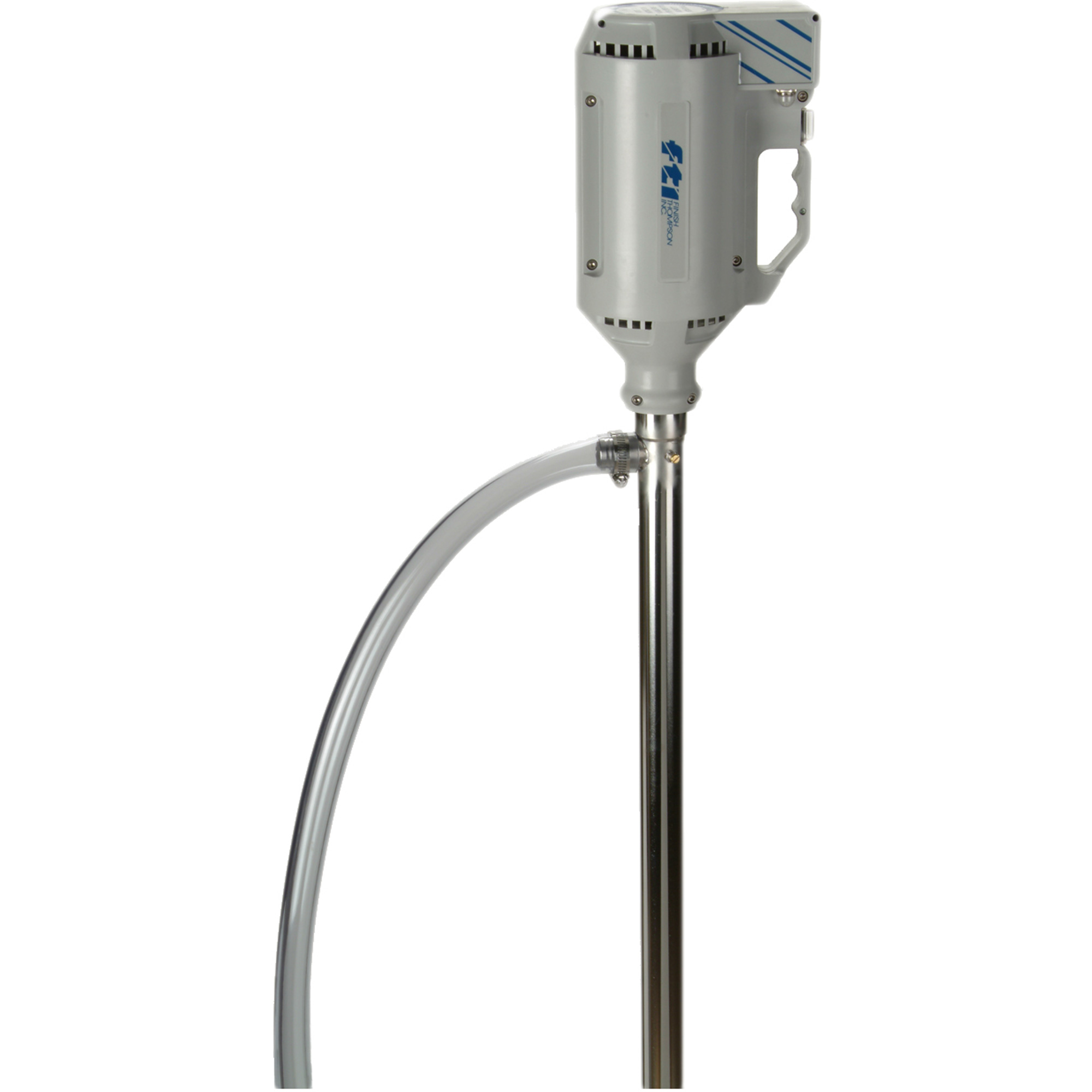 Trousse de pompe pour baril étanche TTS-40 avec moteur M7T, Acier inoxydable