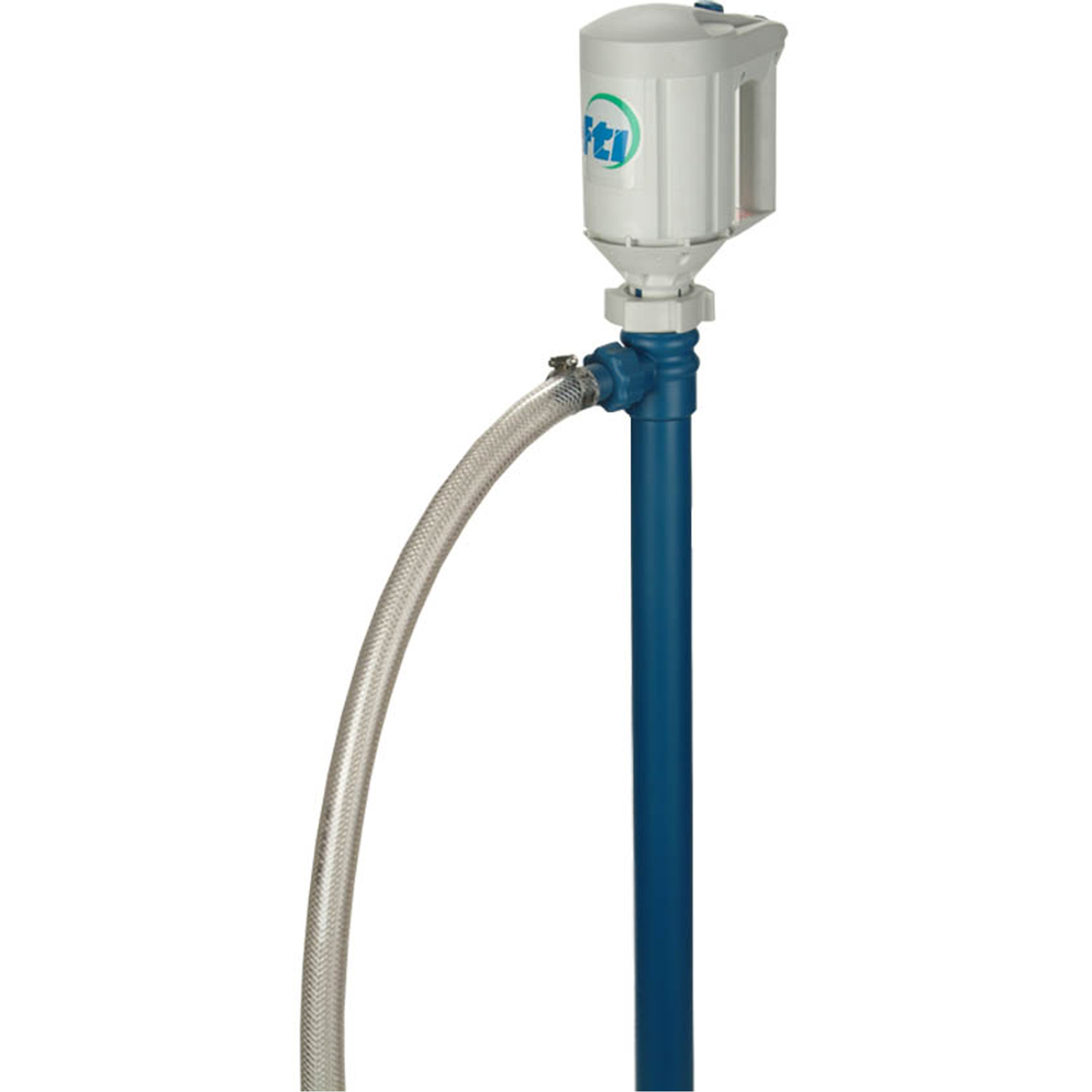 Trousse de pompe pour baril PFM-48 avec moteur M3V, Polypropylène/PVDF/Acier inoxydable