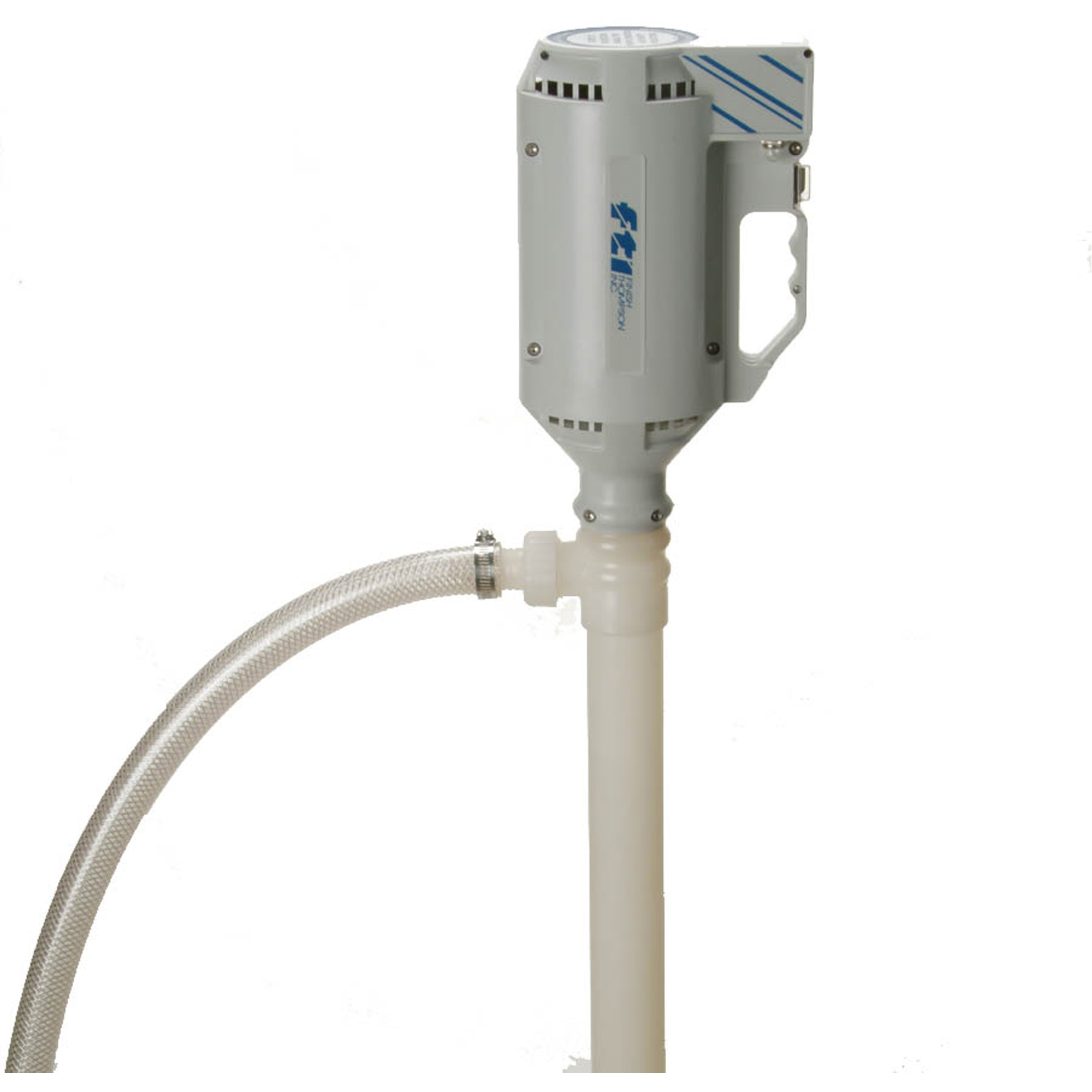 Trousse de pompe pour baril PFV-40 avec moteur M3T, PVDF