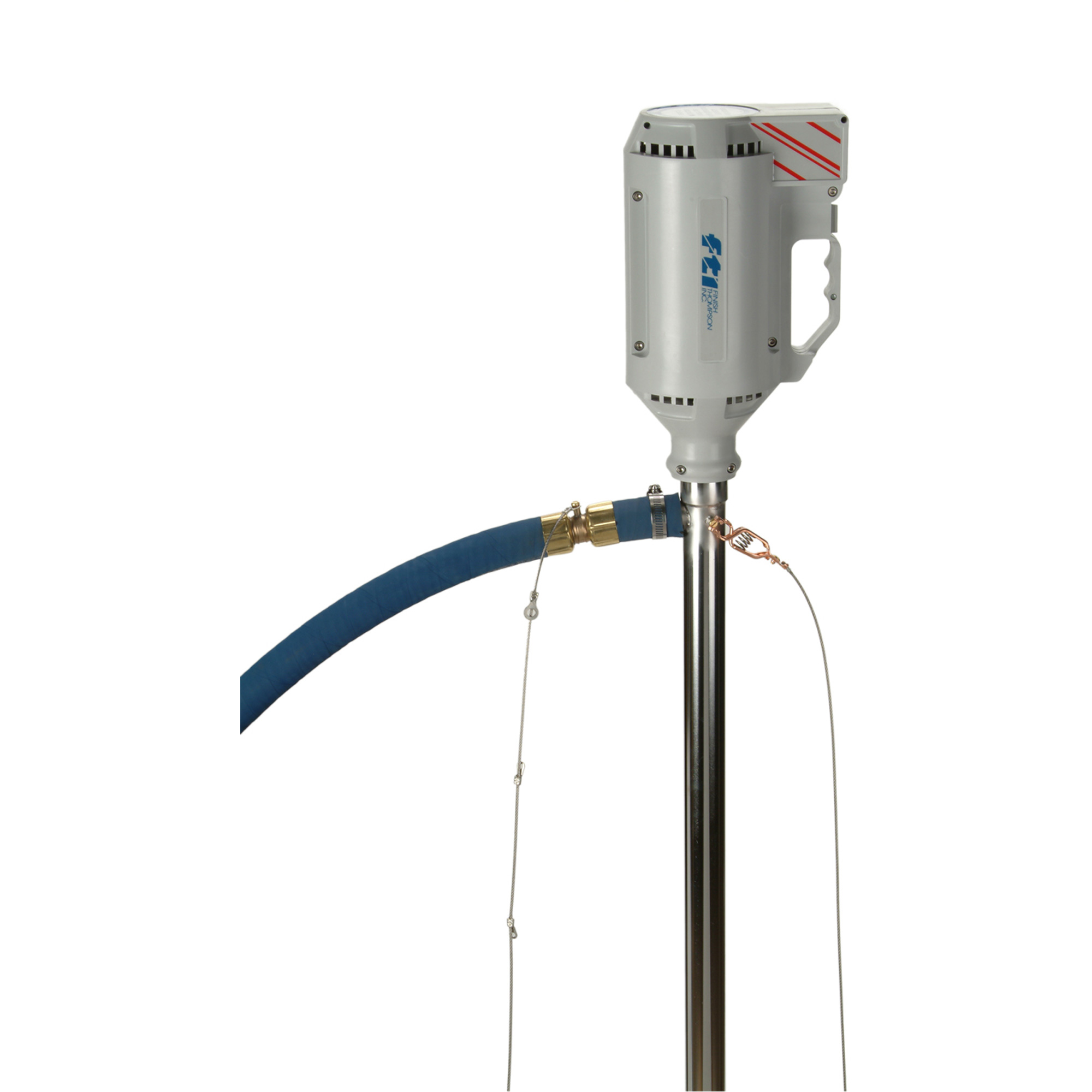 Trousse de pompe pour baril TTS-40 avec moteur M7X, Acier inoxydable