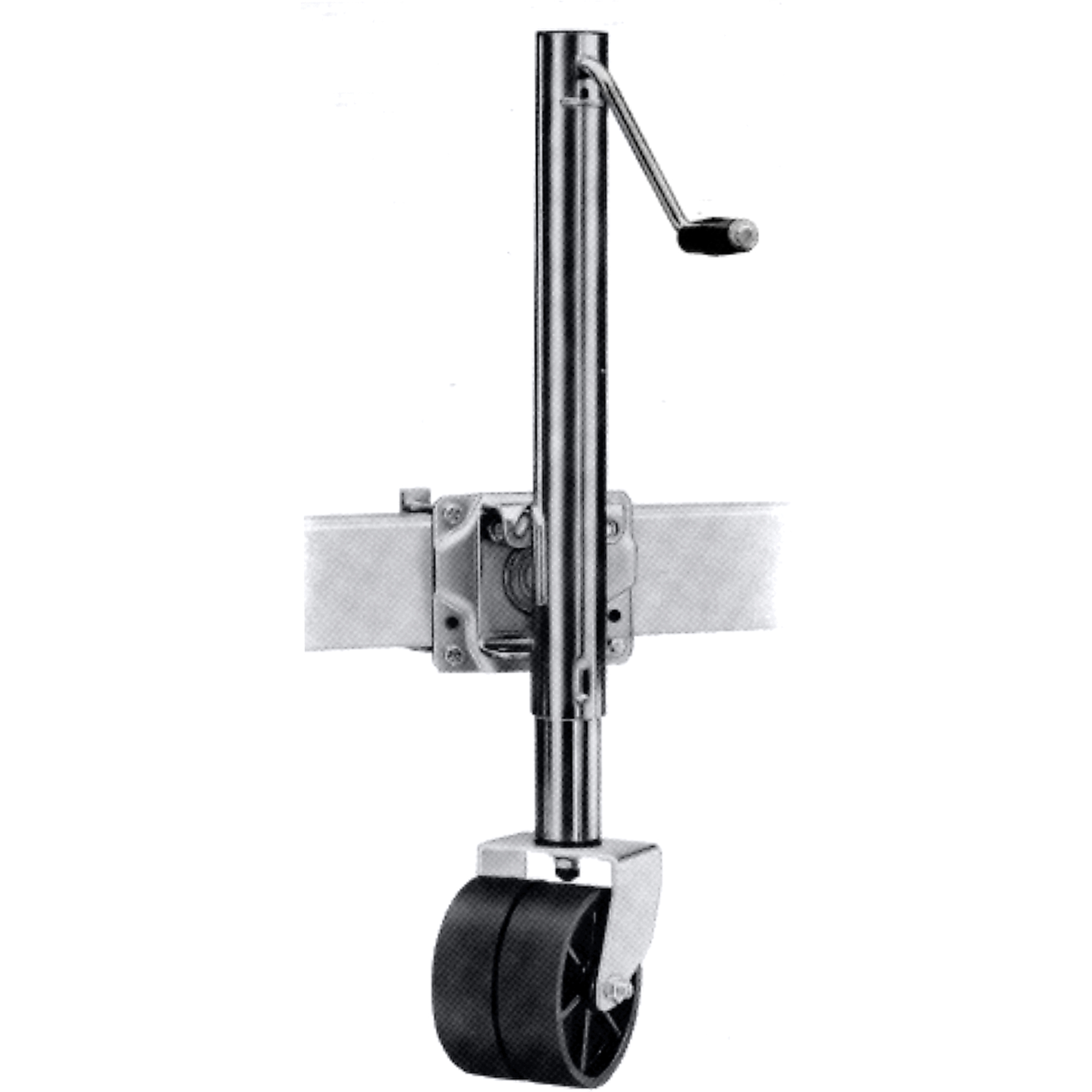 Crics nautiques - Crics pivotants à roue double pour service industriel