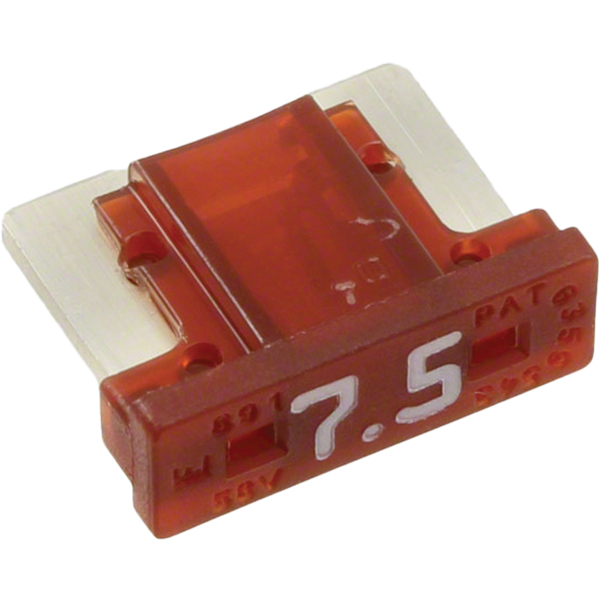 Fusible à lames pour automobiles LP de la série MINIMD, Cartouche, 7,5 A, 58 V
