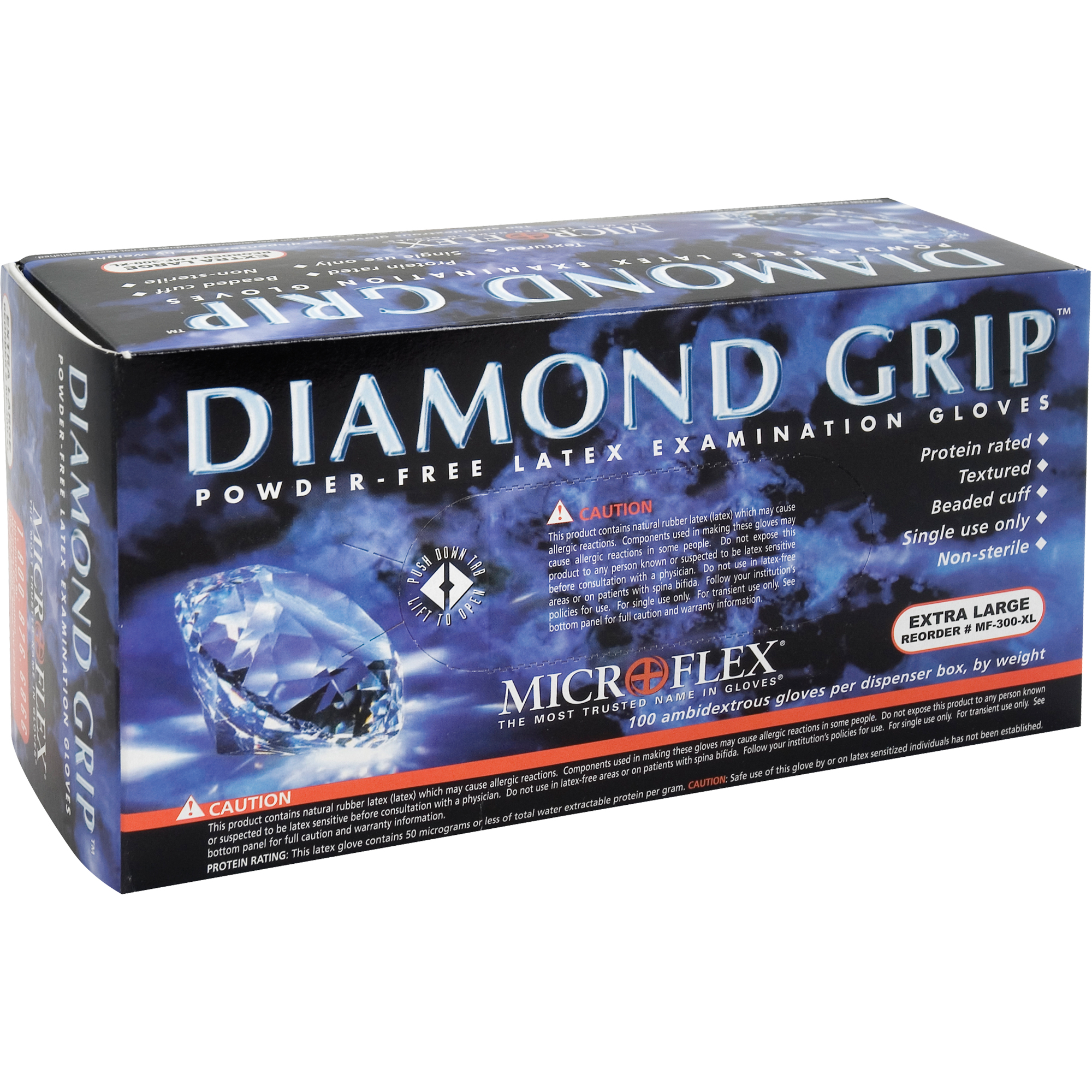 Gants d'examen Diamond GripMC