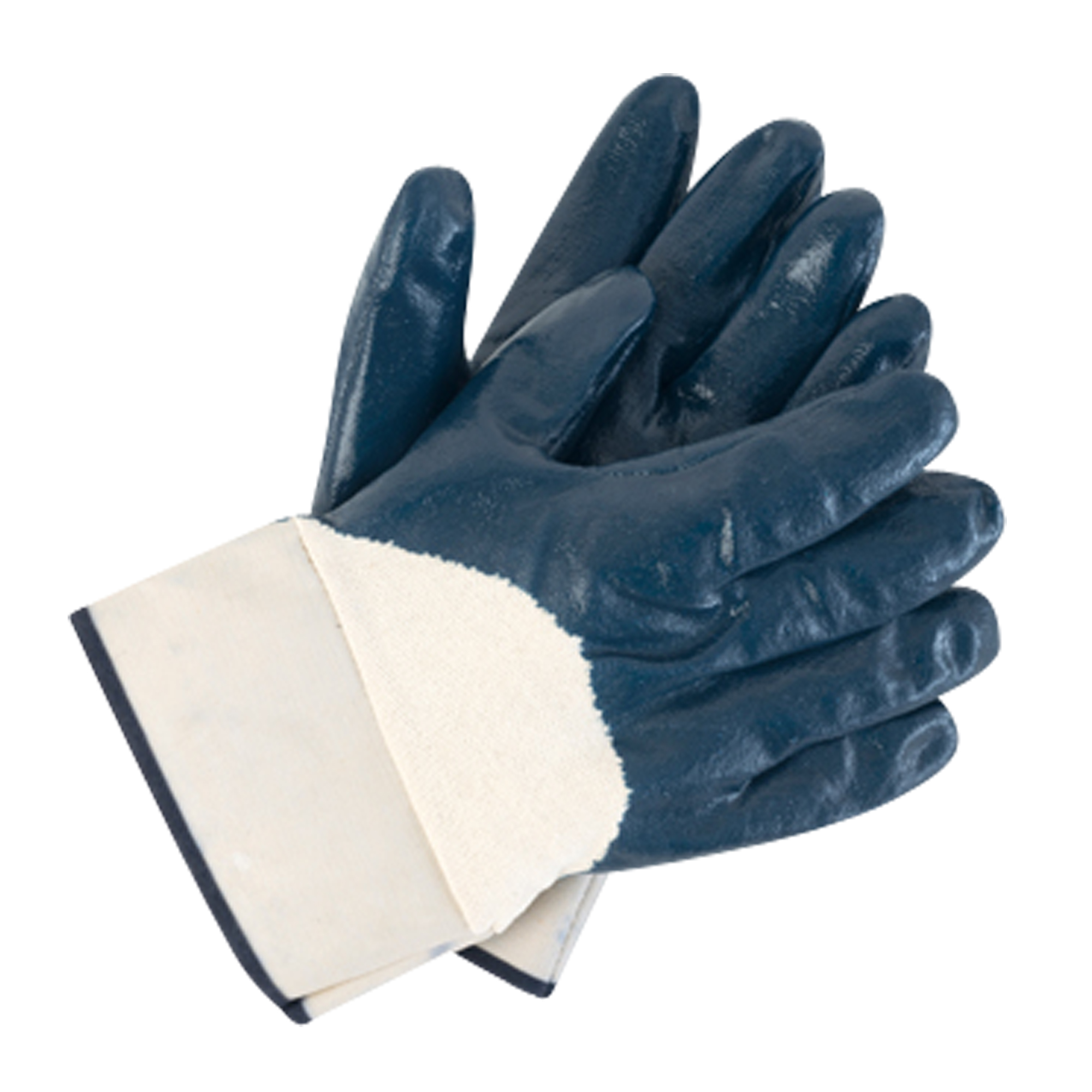 Gants enduits de nitrile, Rêvetement Nitrile, Enveloppe en Jersey